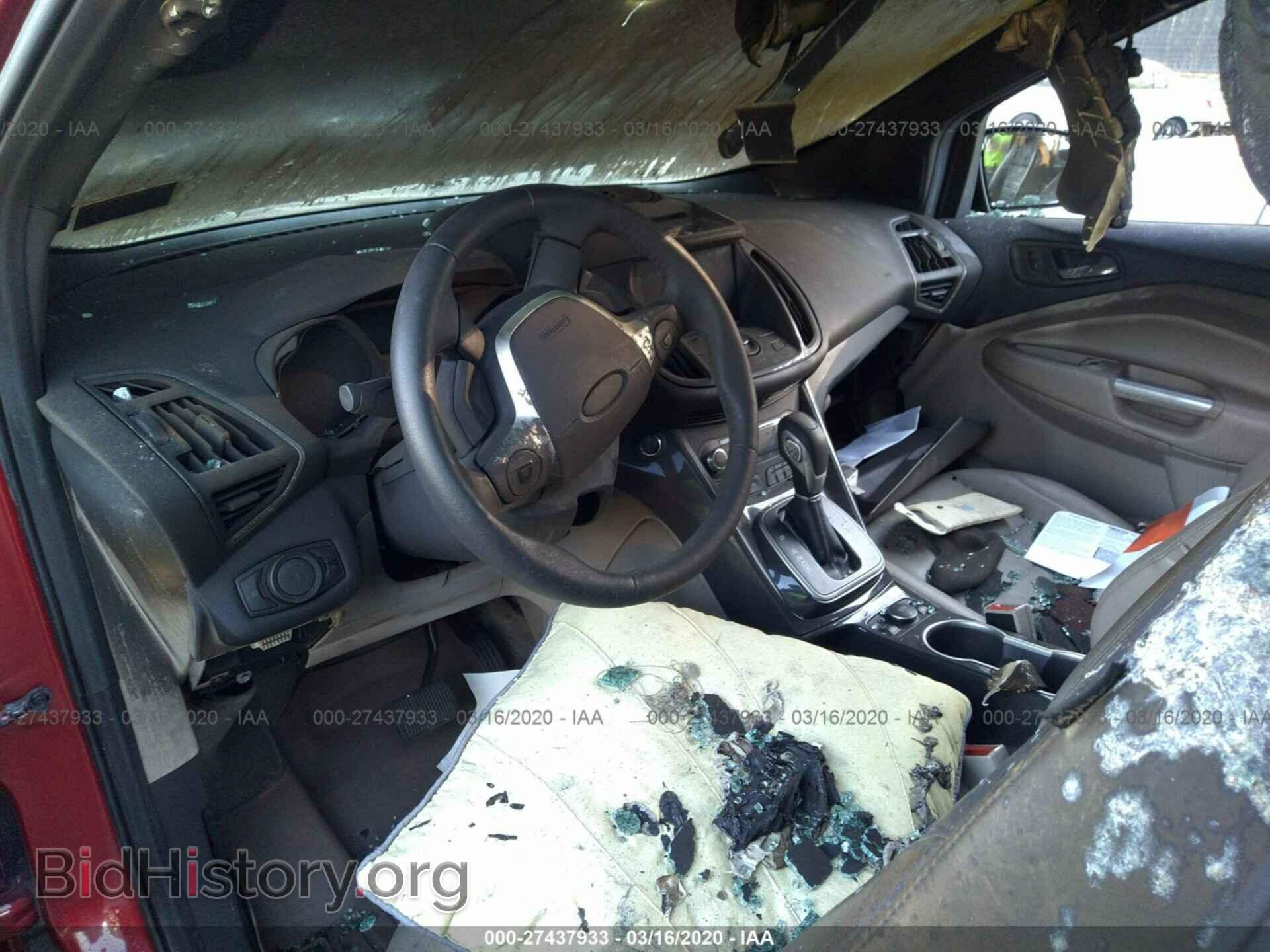 2014 FORD ESCAPE - VIN: 1FMCU9J98EUB36889 - Фото 5