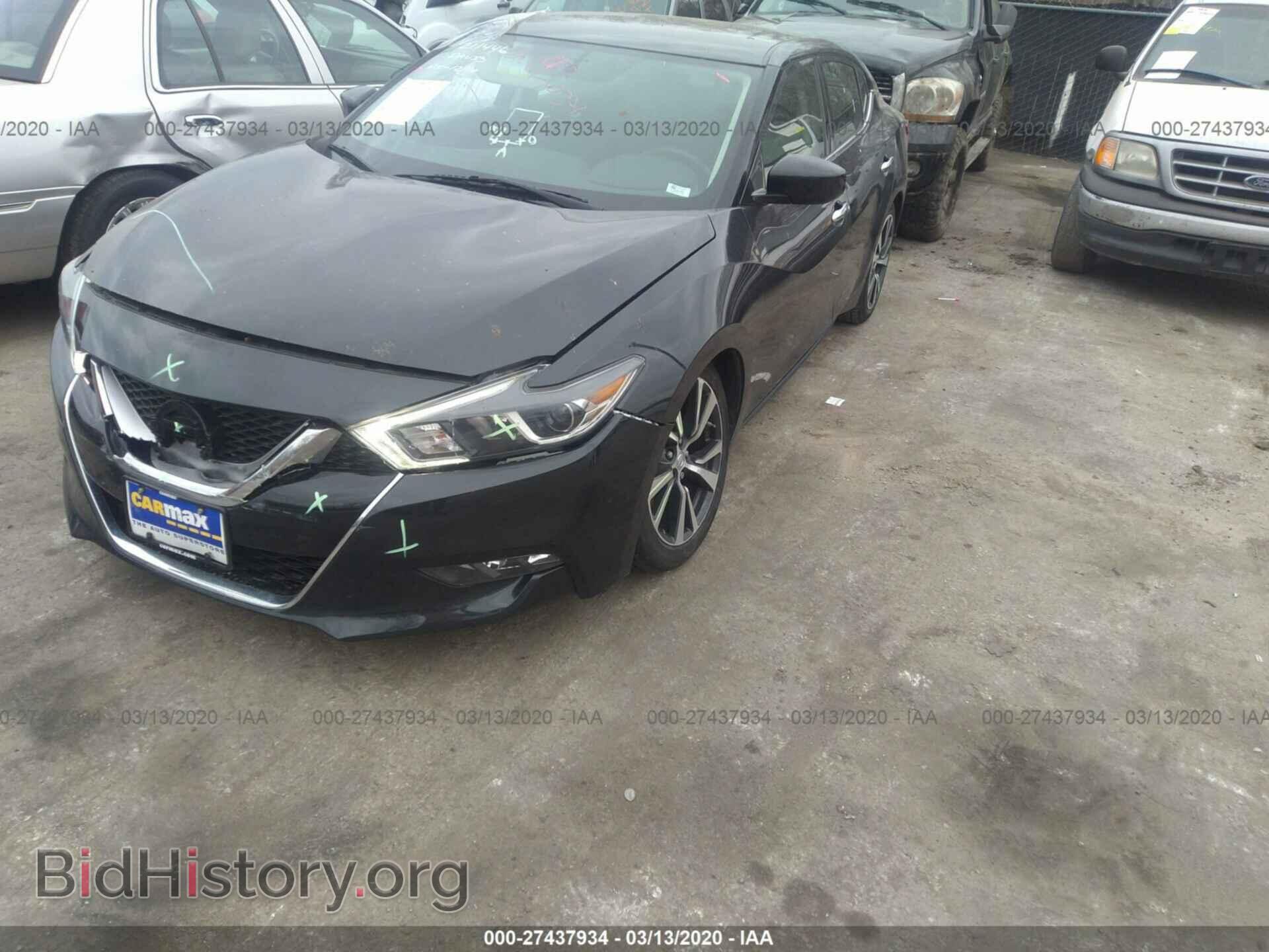 2017 NISSAN MAXIMA - VIN: 1N4AA6AP2HC393936 - Фото 2