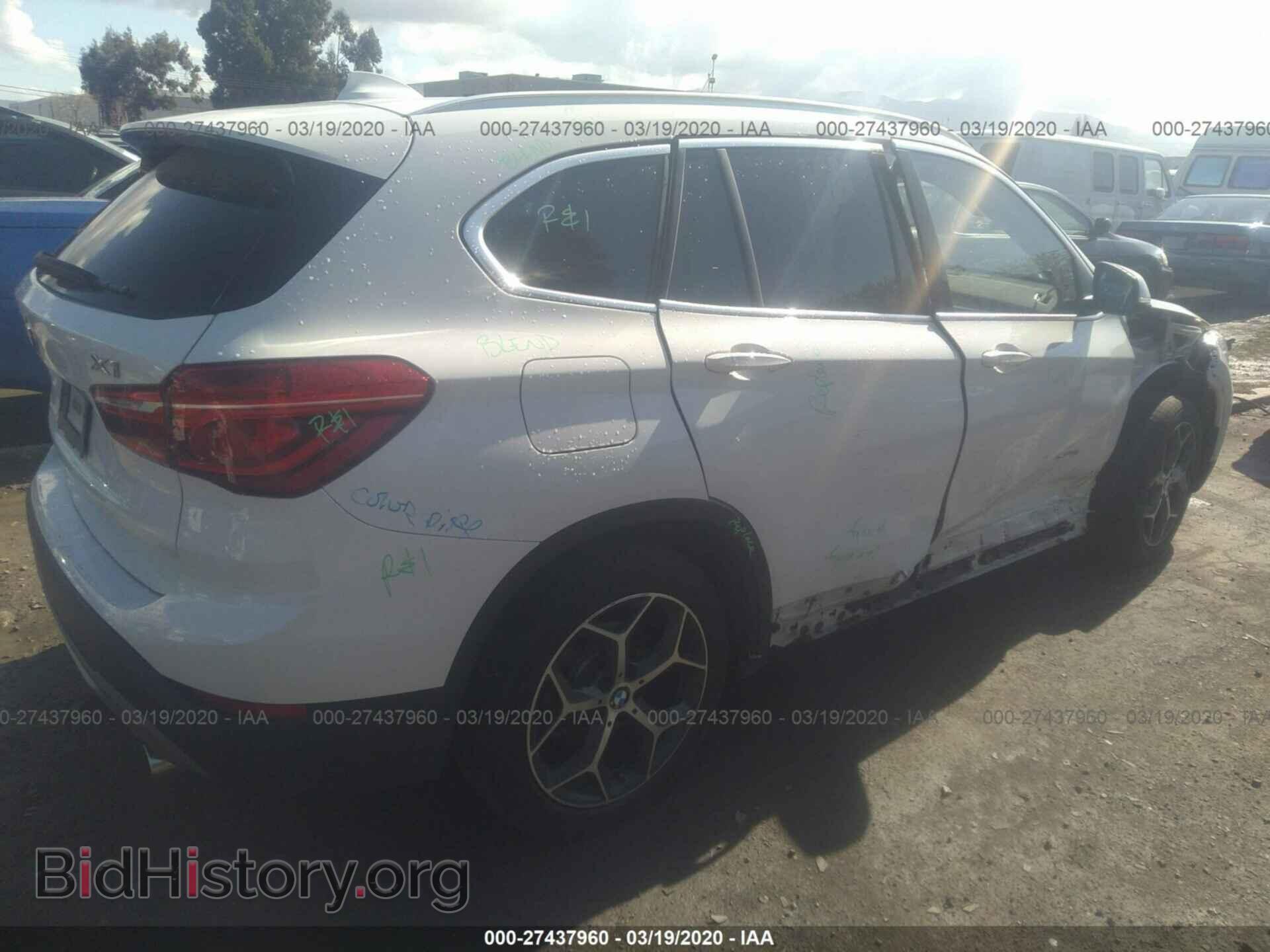 2016 BMW X1 - VIN: WBXHT3C38G5E47681 - Фото 4