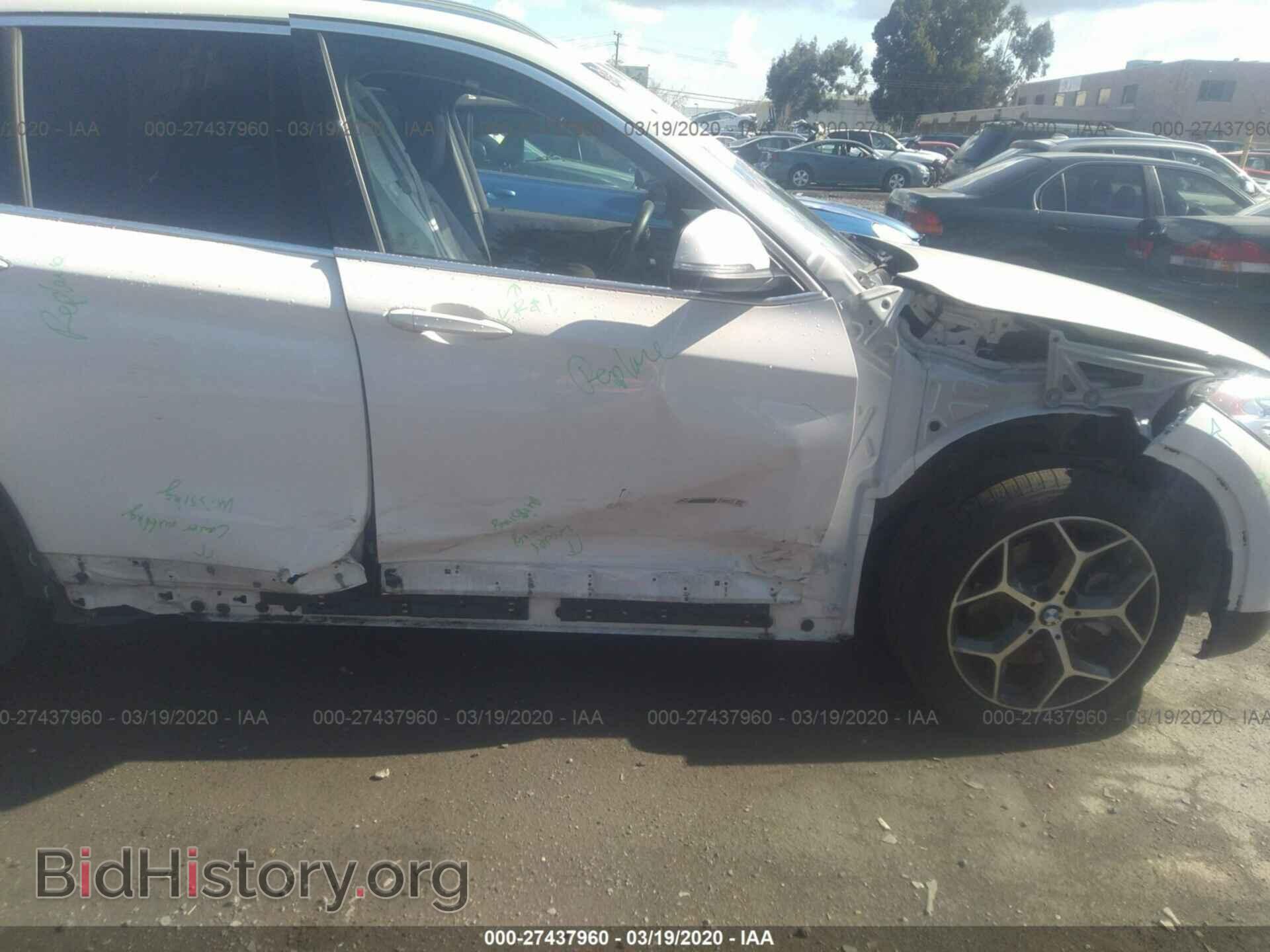 2016 BMW X1 - VIN: WBXHT3C38G5E47681 - Фото 6