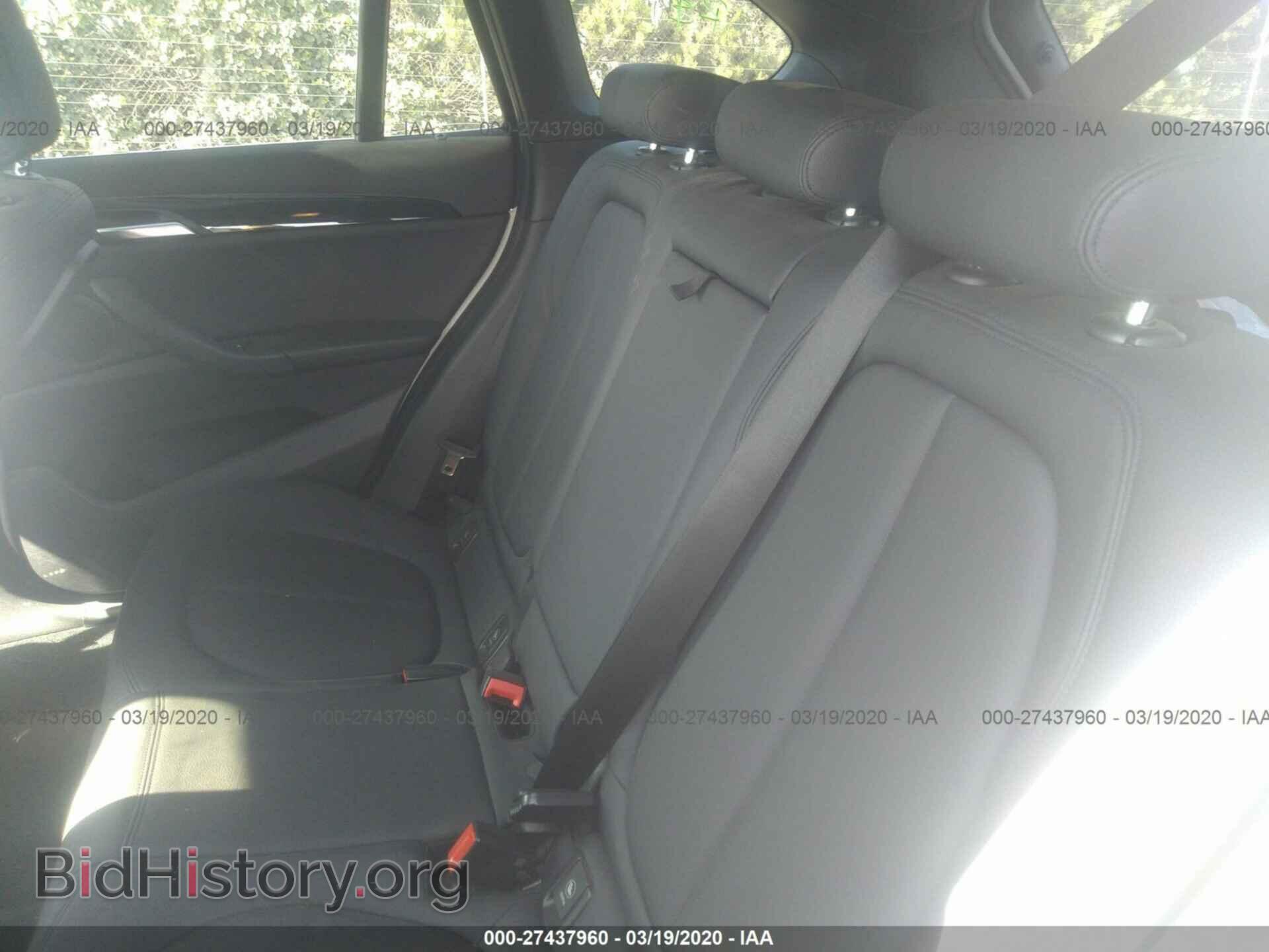 2016 BMW X1 - VIN: WBXHT3C38G5E47681 - Фото 8