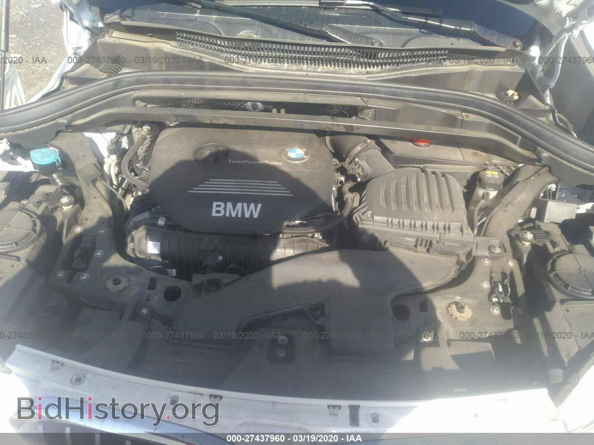 2016 BMW X1 - VIN: WBXHT3C38G5E47681 - Фото 10