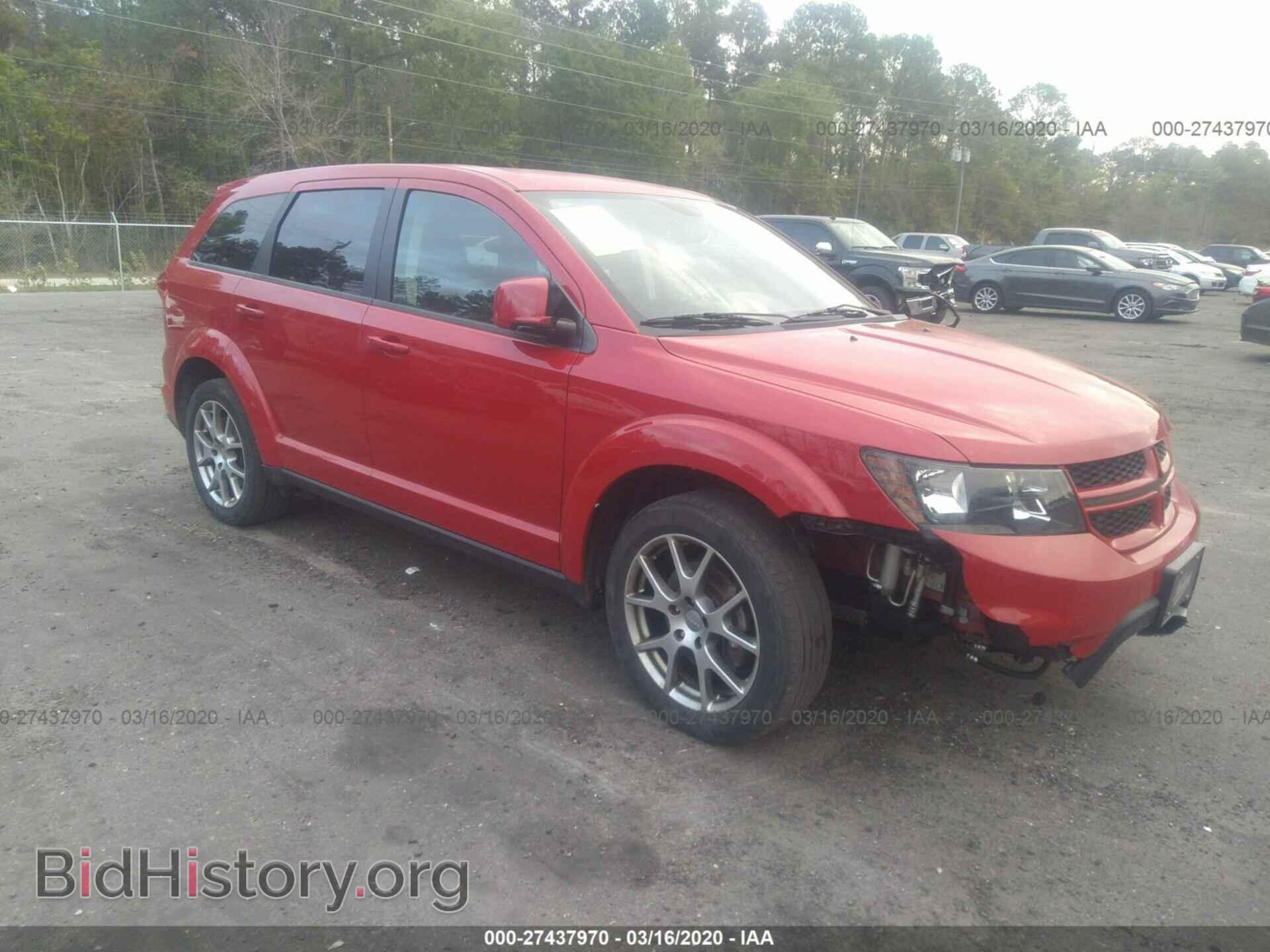 Photo 3C4PDCEG4FT694925 - DODGE JOURNEY 2015