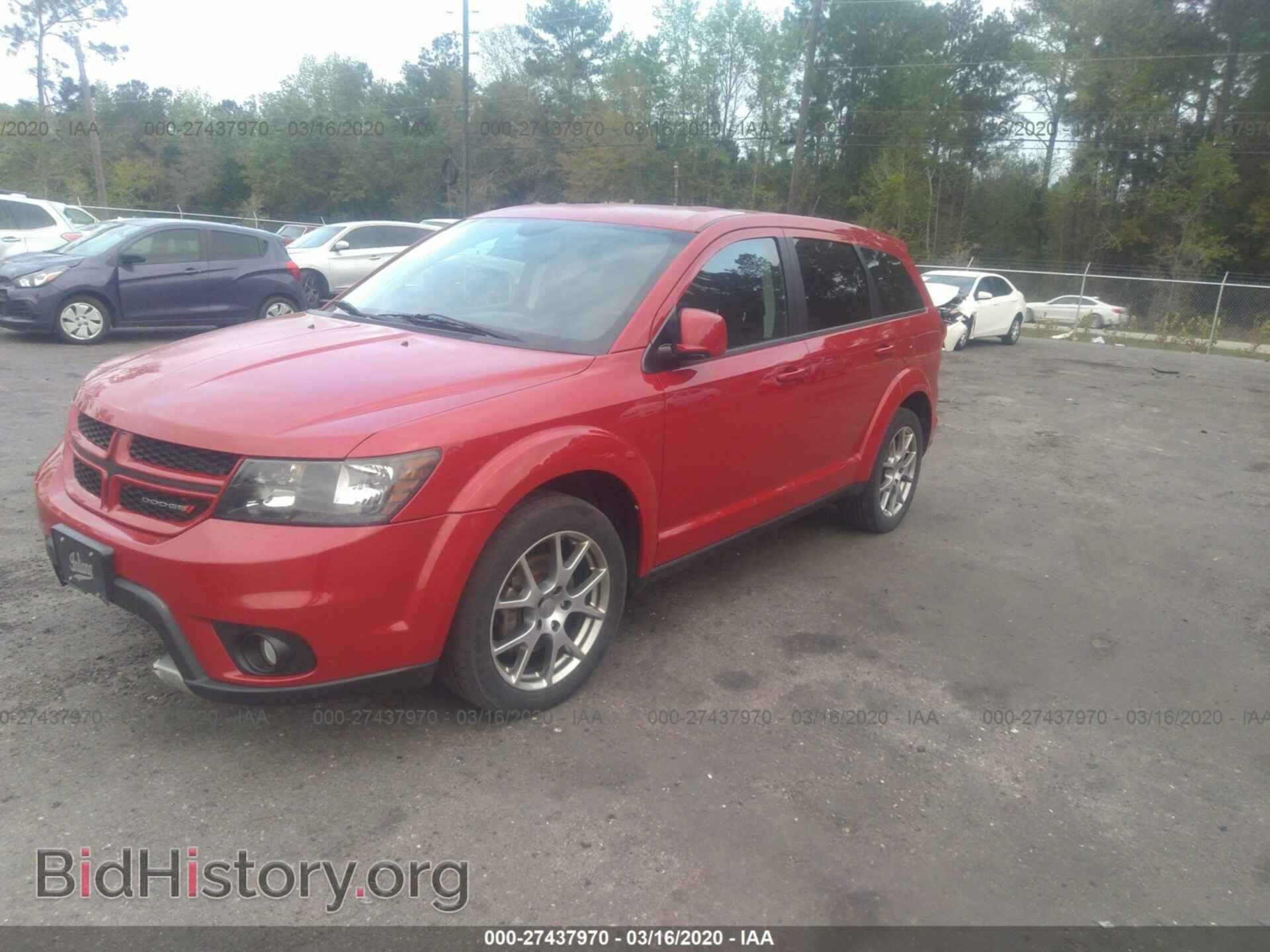 2015 DODGE JOURNEY - VIN: 3C4PDCEG4FT694925 - Фото 2