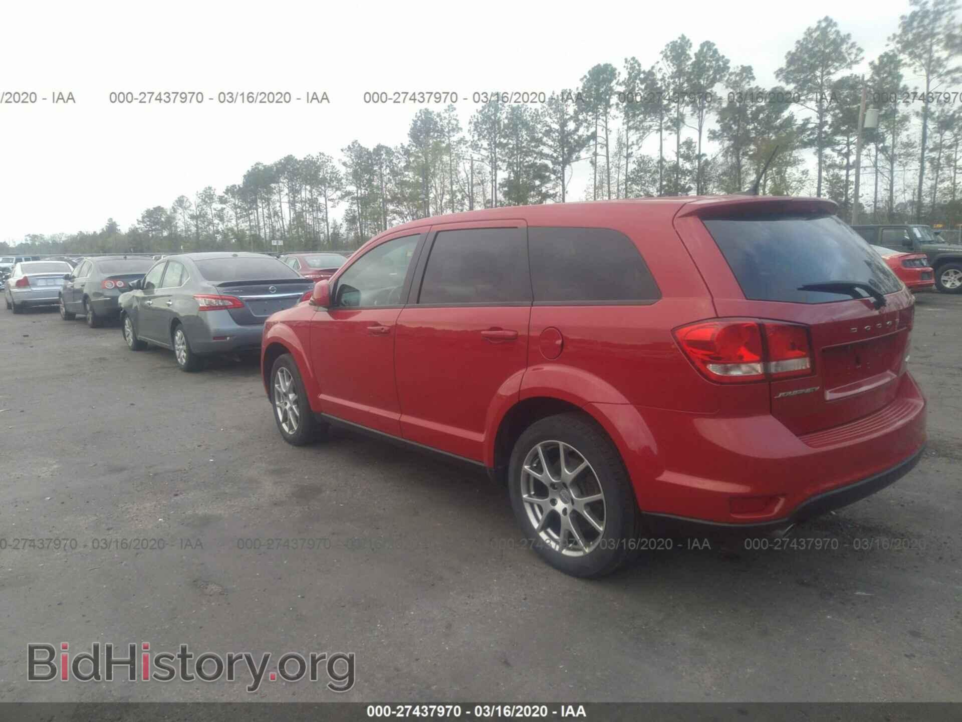 2015 DODGE JOURNEY - VIN: 3C4PDCEG4FT694925 - Фото 3