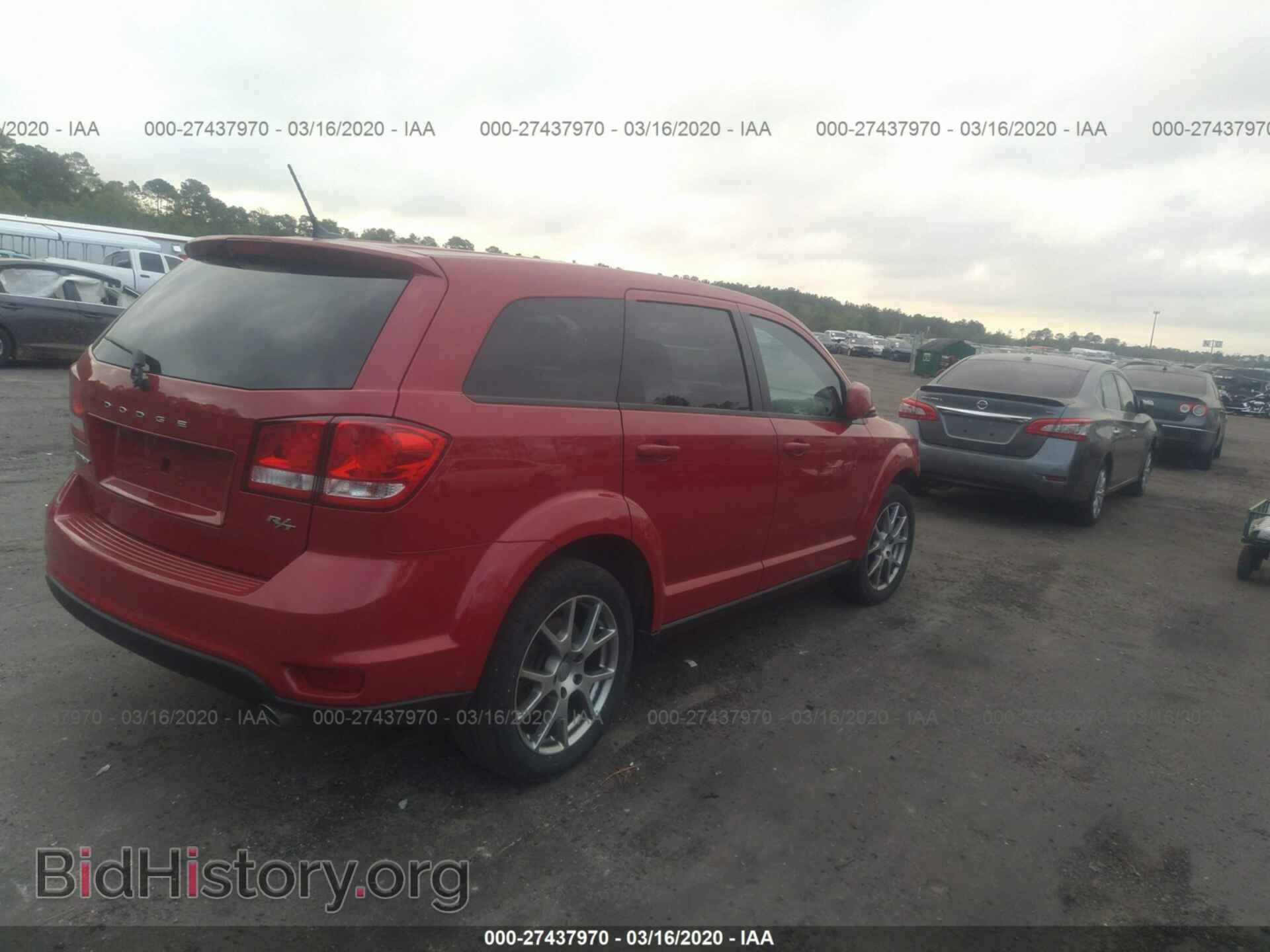 2015 DODGE JOURNEY - VIN: 3C4PDCEG4FT694925 - Фото 4