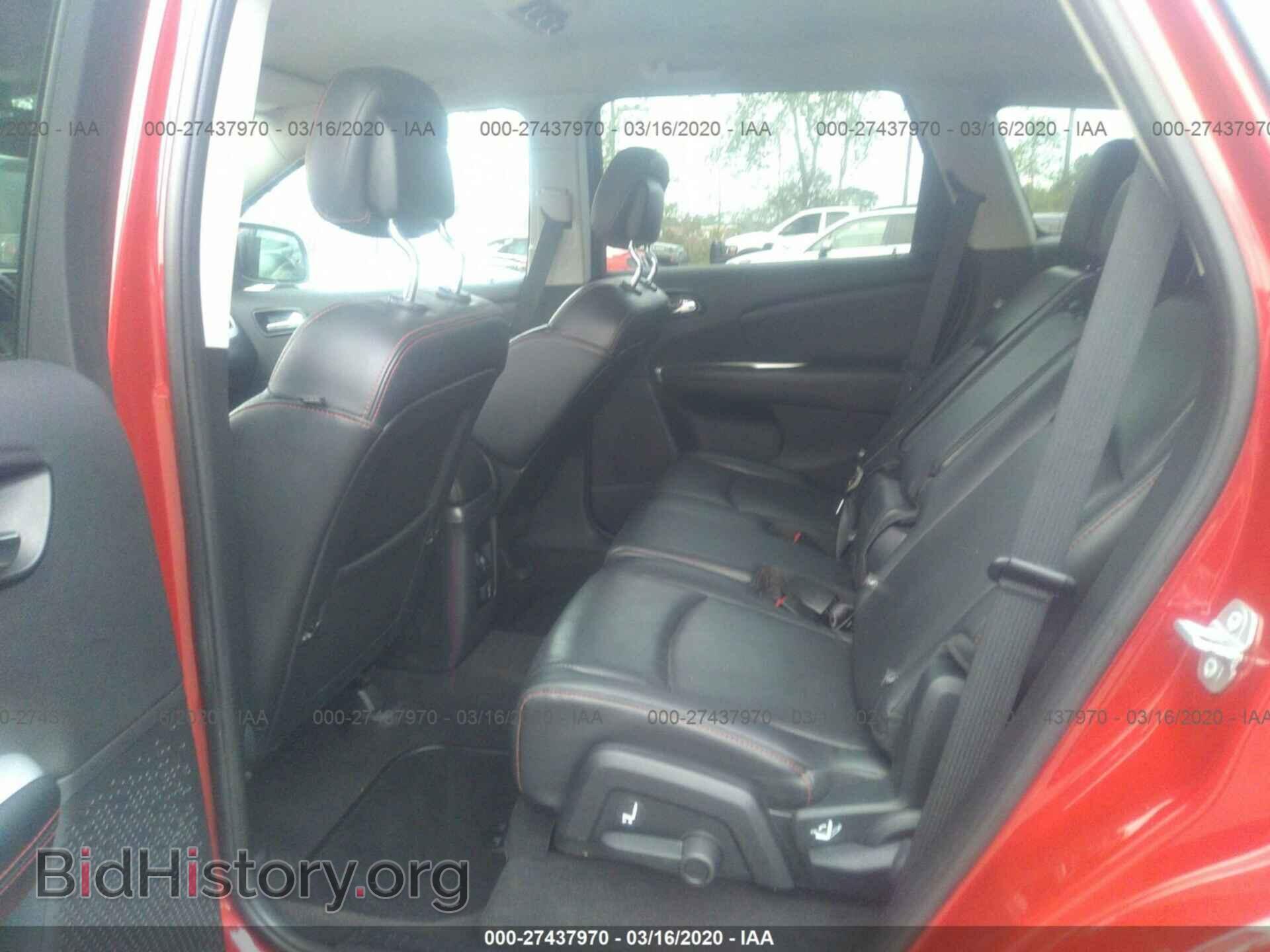 2015 DODGE JOURNEY - VIN: 3C4PDCEG4FT694925 - Фото 8