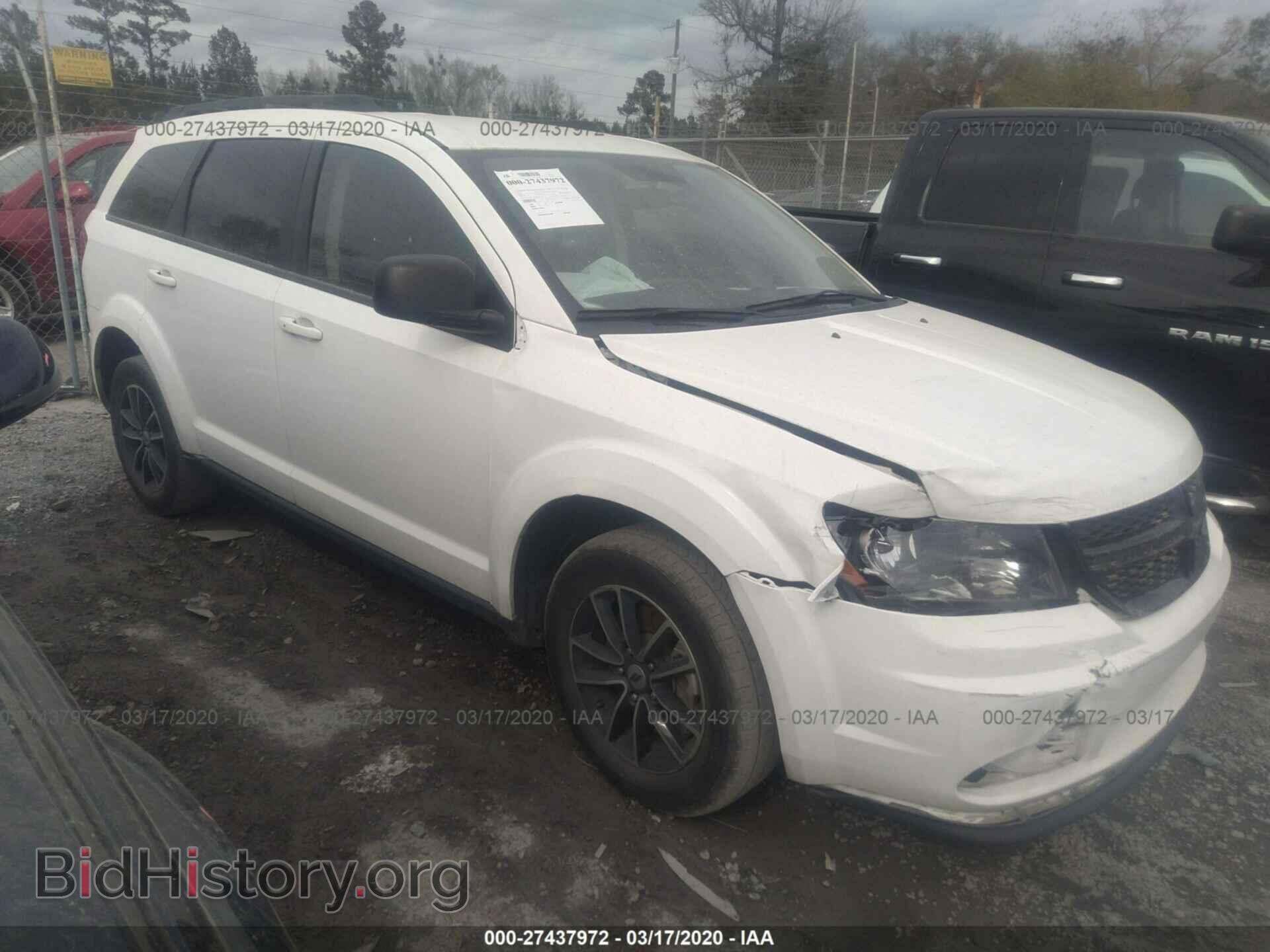 Photo 3C4PDCAB1JT208784 - DODGE JOURNEY 2018