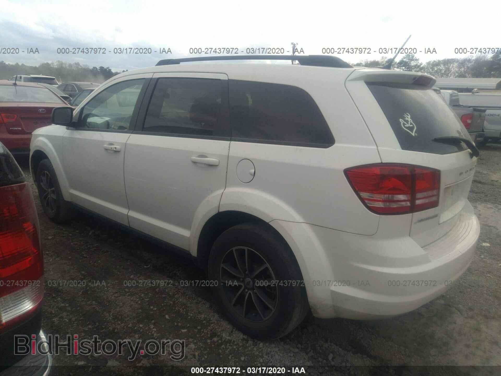 2018 DODGE JOURNEY - VIN: 3C4PDCAB1JT208784 - Фото 3