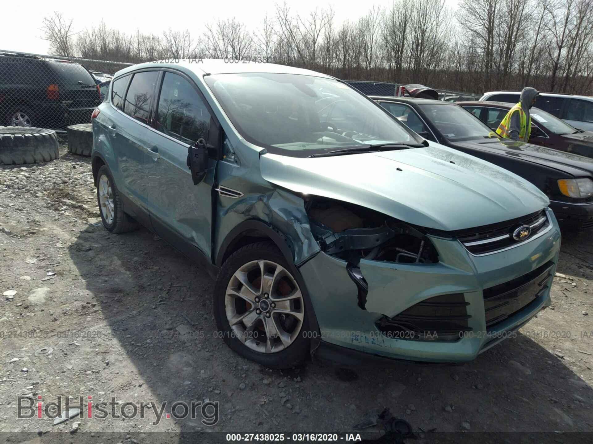 Фотография 1FMCU9H96DUC83071 - FORD ESCAPE 2013