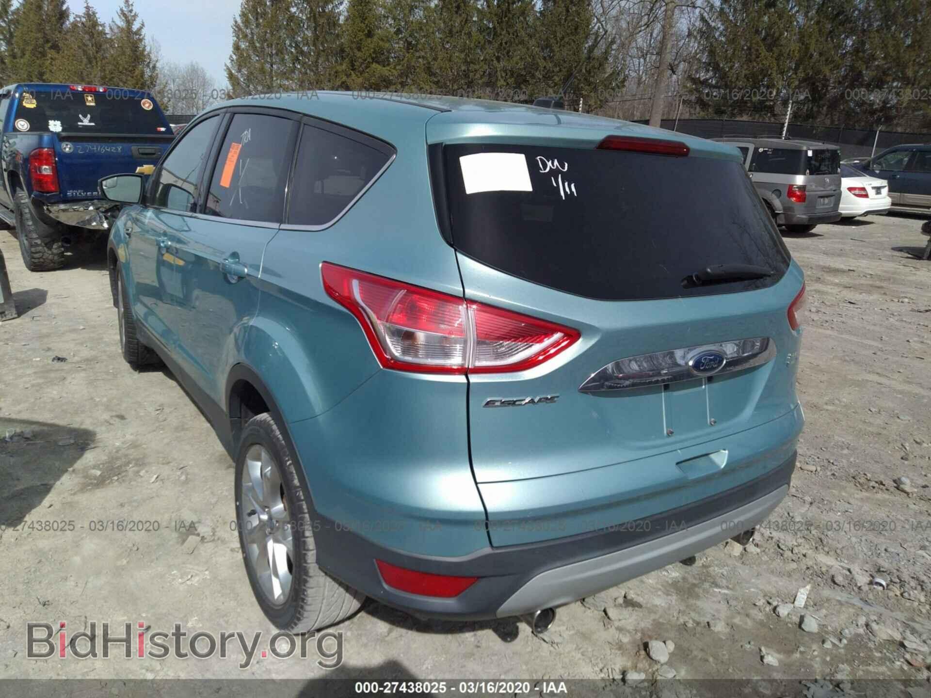 2013 FORD ESCAPE - VIN: 1FMCU9H96DUC83071 - Фото 3