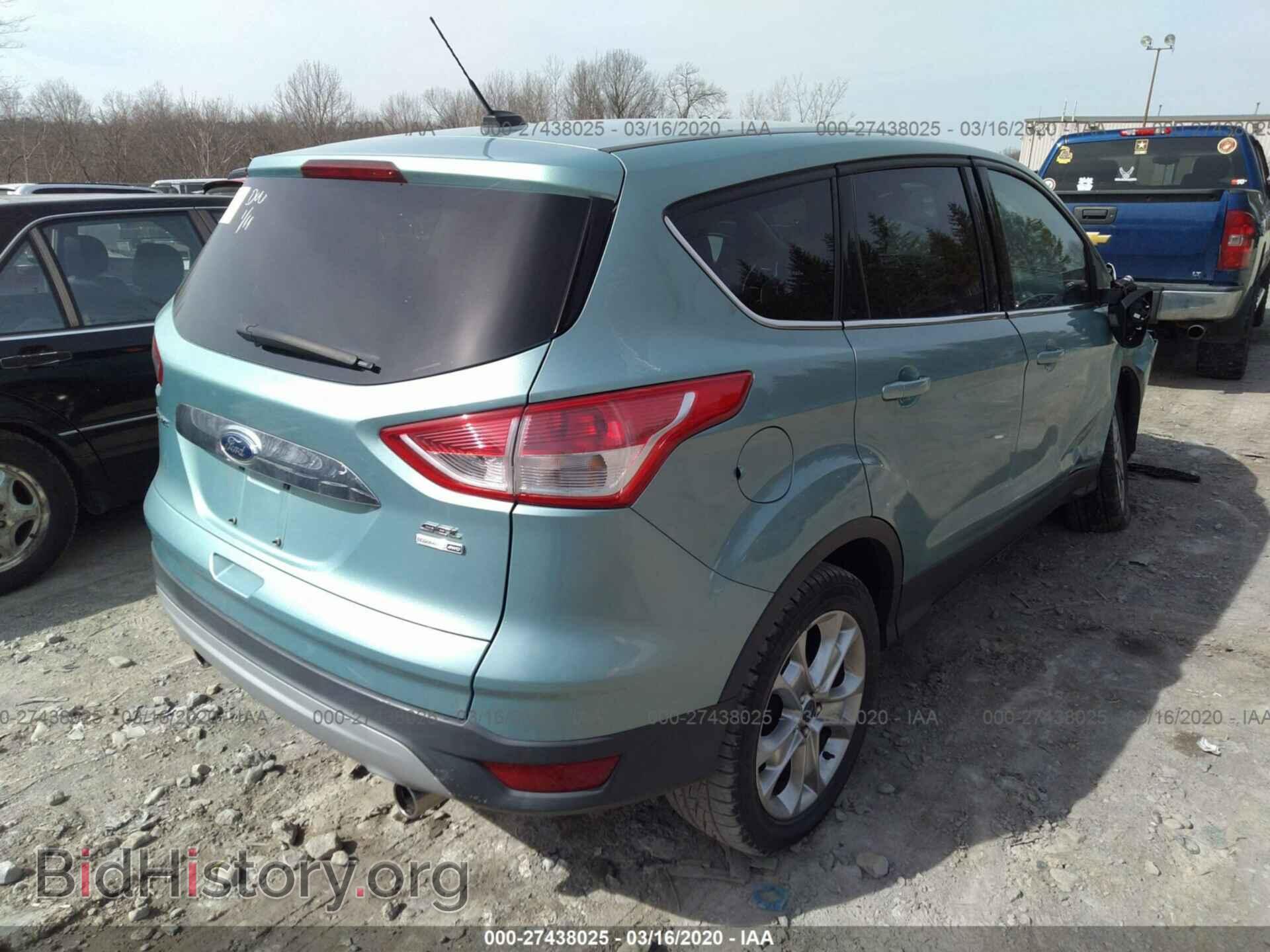 2013 FORD ESCAPE - VIN: 1FMCU9H96DUC83071 - Фото 4