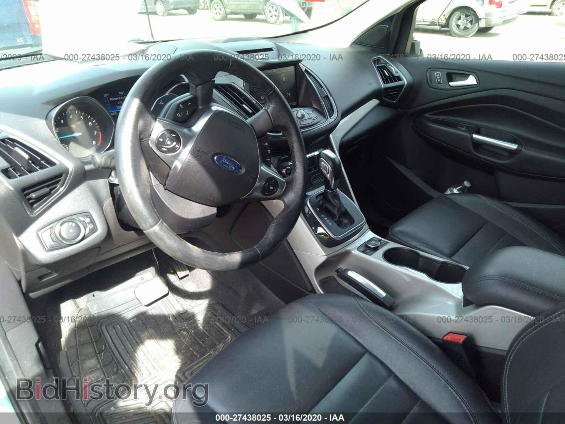 2013 FORD ESCAPE - VIN: 1FMCU9H96DUC83071 - Фото 5