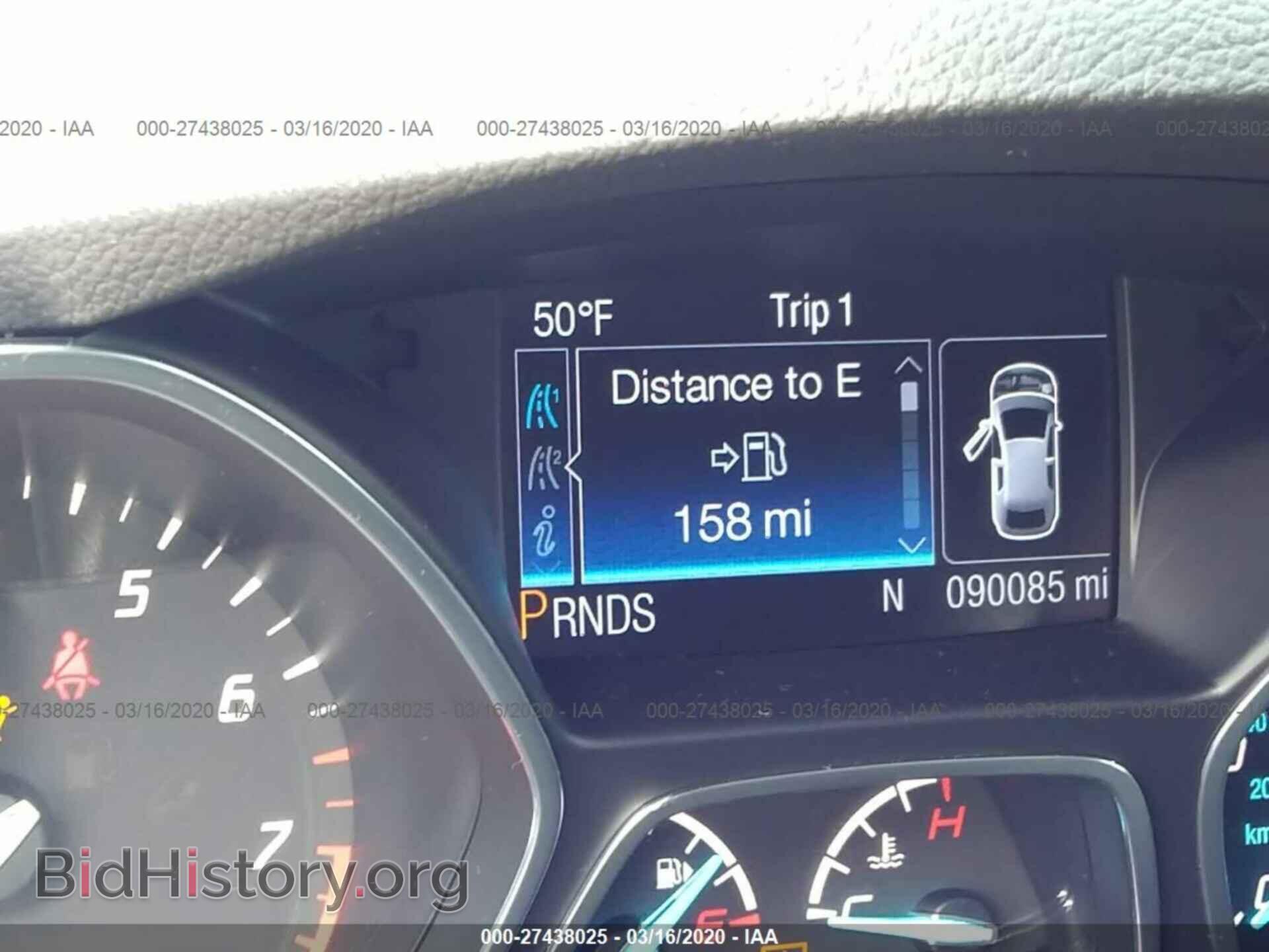2013 FORD ESCAPE - VIN: 1FMCU9H96DUC83071 - Фото 7