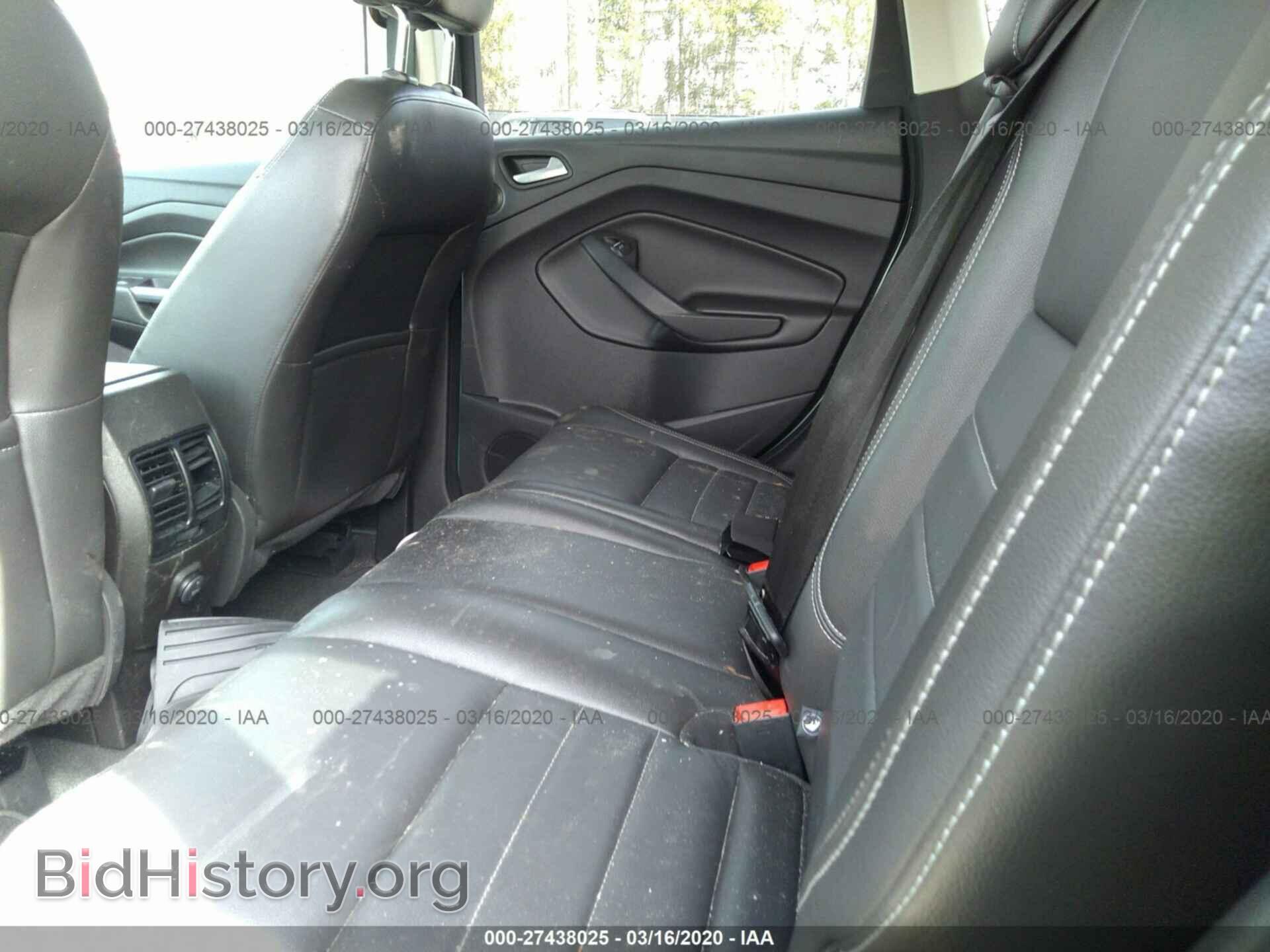 2013 FORD ESCAPE - VIN: 1FMCU9H96DUC83071 - Фото 8