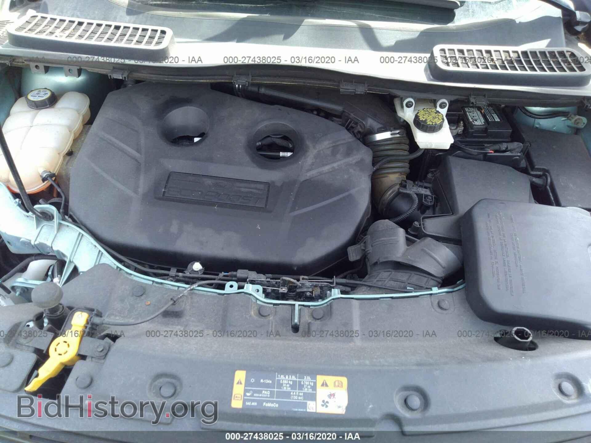 2013 FORD ESCAPE - VIN: 1FMCU9H96DUC83071 - Фото 10