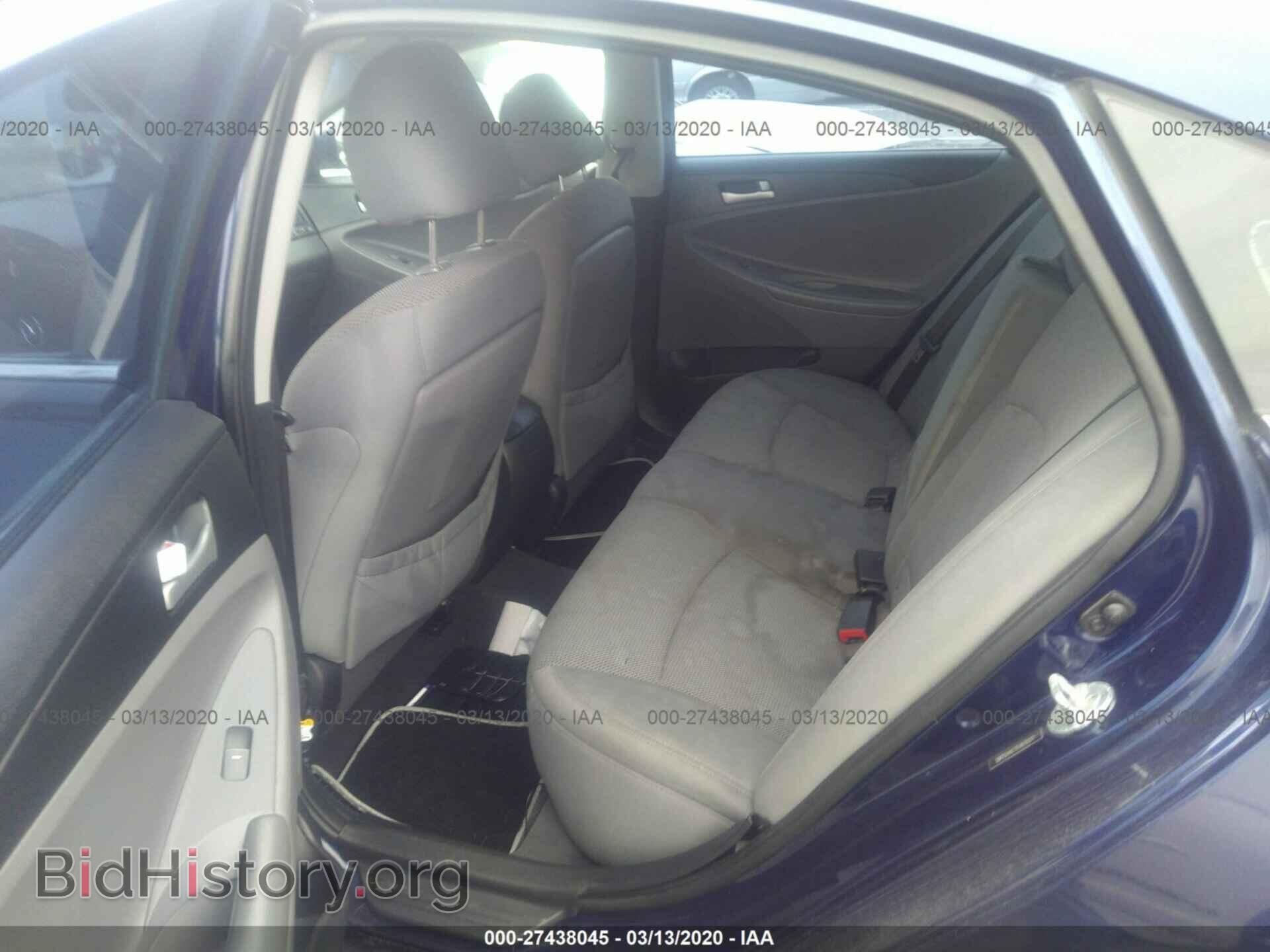 2014 HYUNDAI SONATA - VIN: 5NPEB4AC7EH870371 - Фото 8