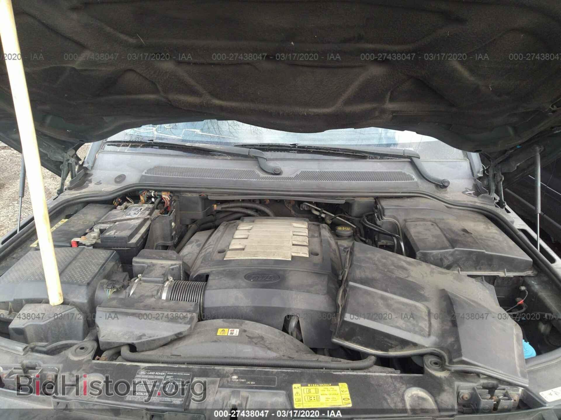 2005 LAND ROVER LR3 - VIN: SALAA25455A301429 - Фото 10