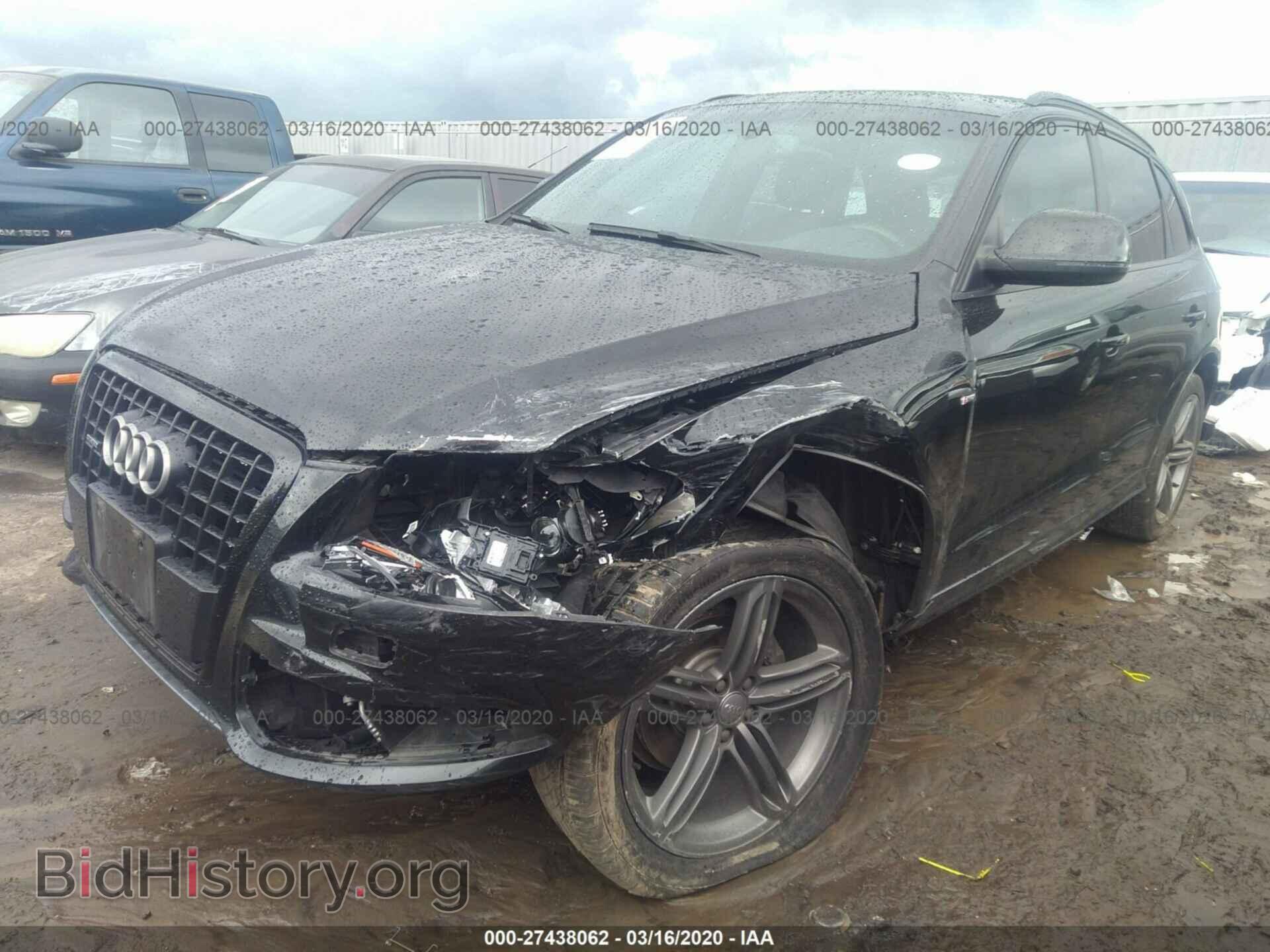 2012 AUDI Q5 - VIN: WA1DKAFP5CA079518 - Photo 2