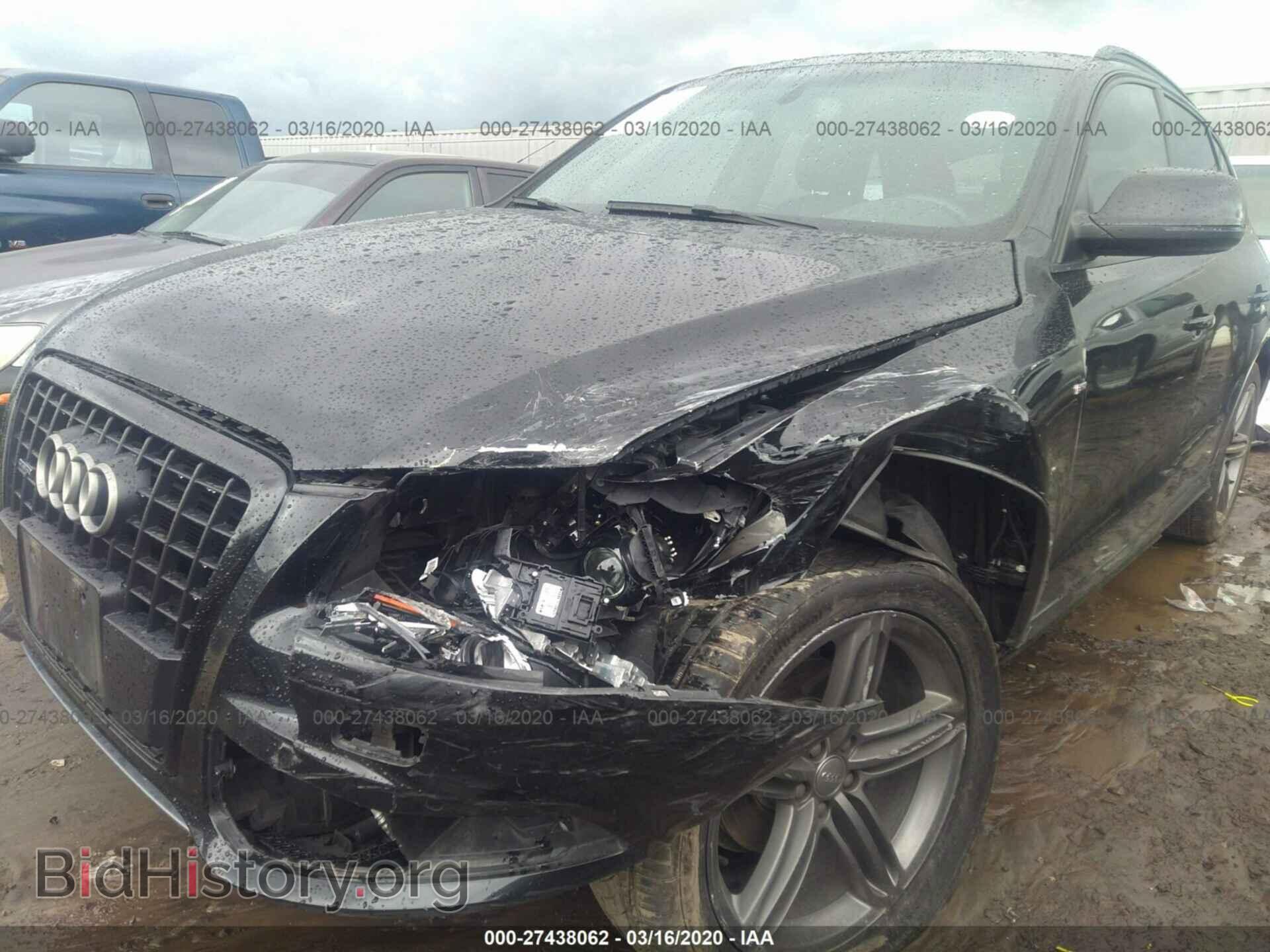 2012 AUDI Q5 - VIN: WA1DKAFP5CA079518 - Photo 6