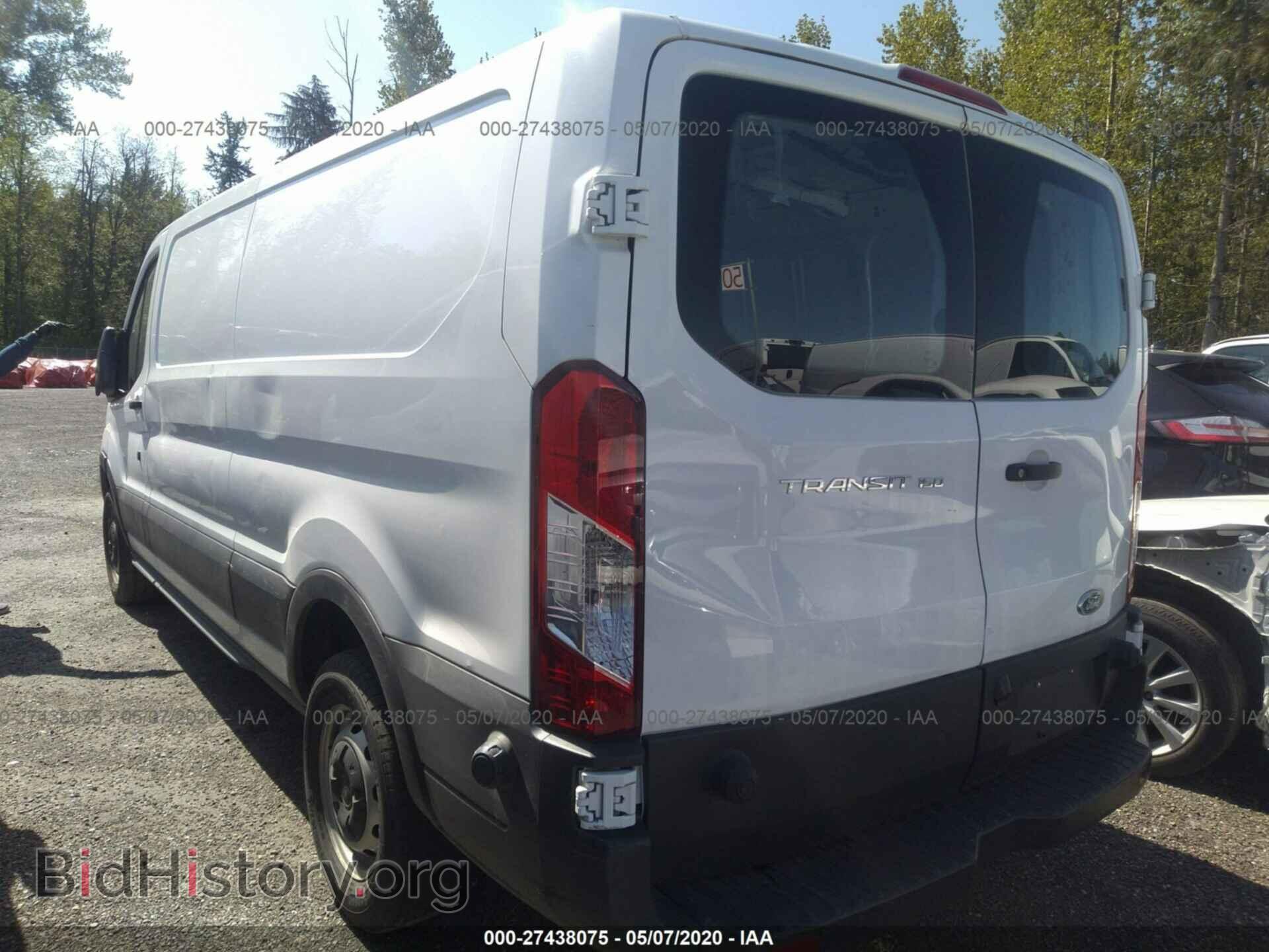 2018 FORD TRANSIT - VIN: 1FTYE9ZM6JKA84443 - Фото 3