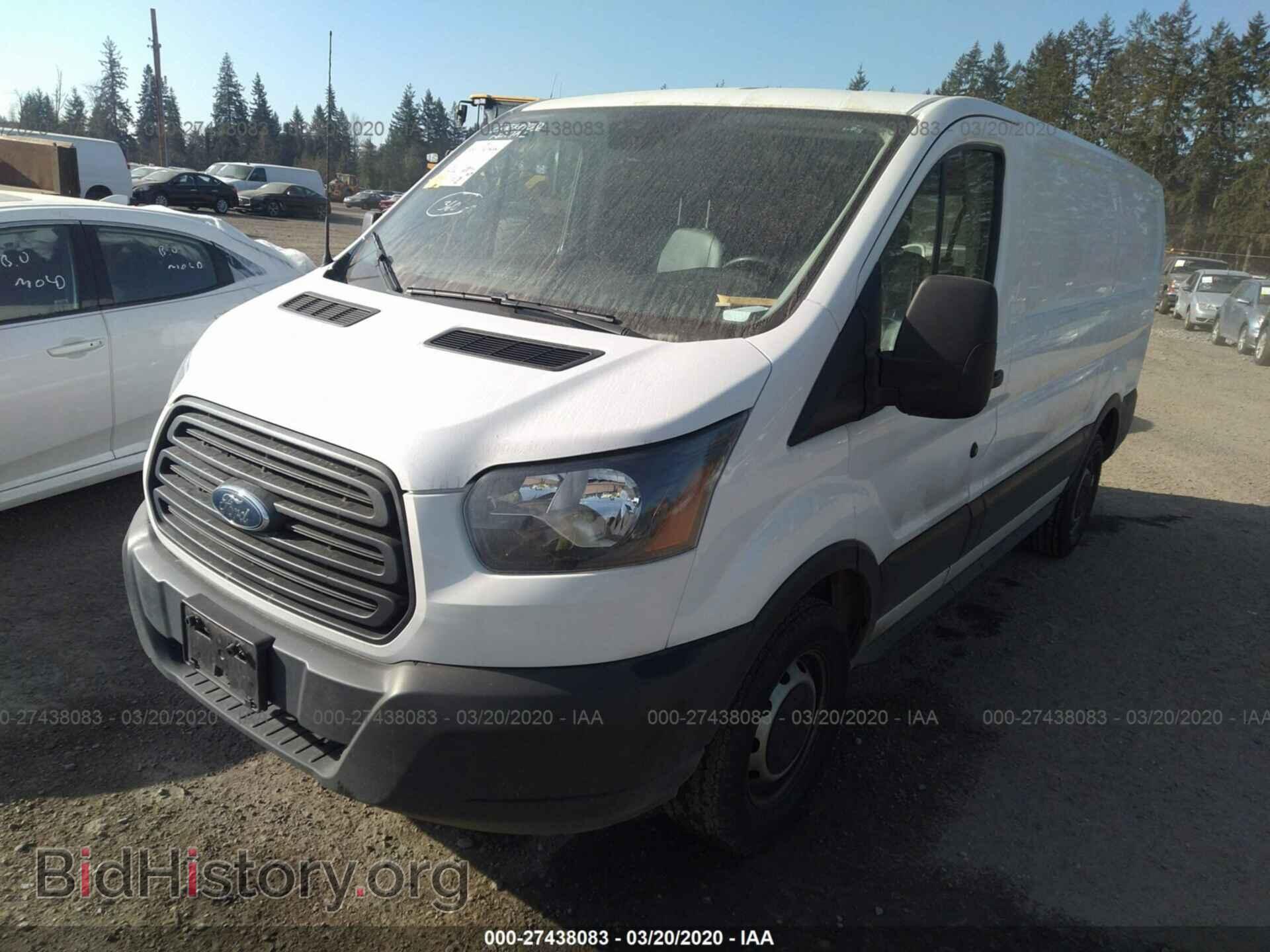 2019 FORD TRANSIT - VIN: 1FTYE1ZM9KKA47633 - Фото 2