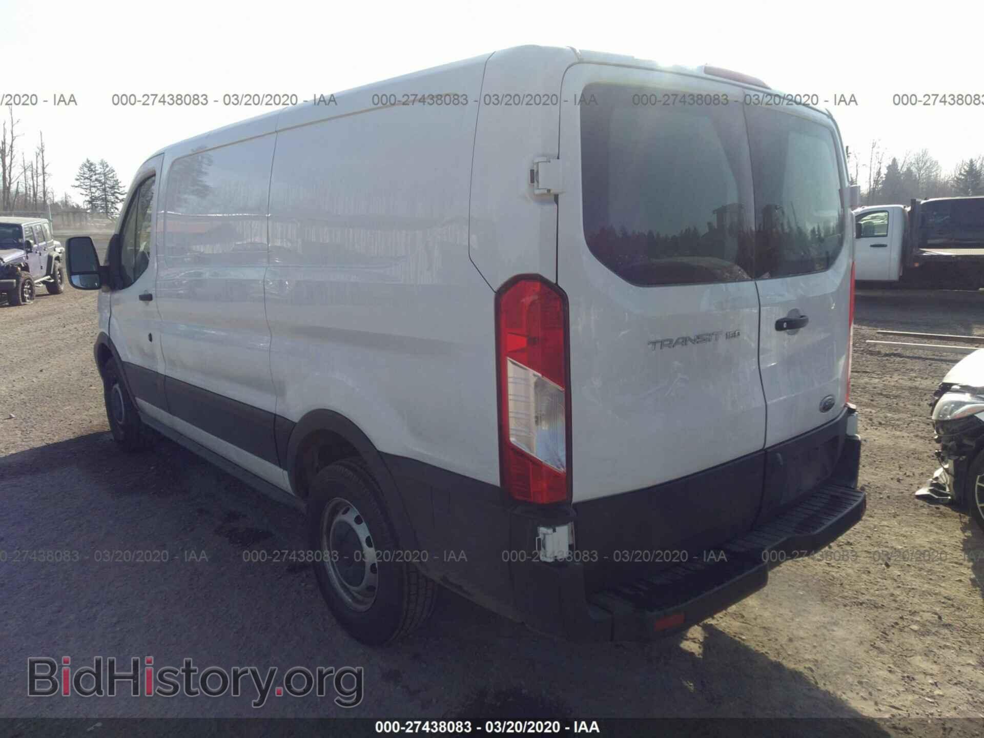 2019 FORD TRANSIT - VIN: 1FTYE1ZM9KKA47633 - Фото 3