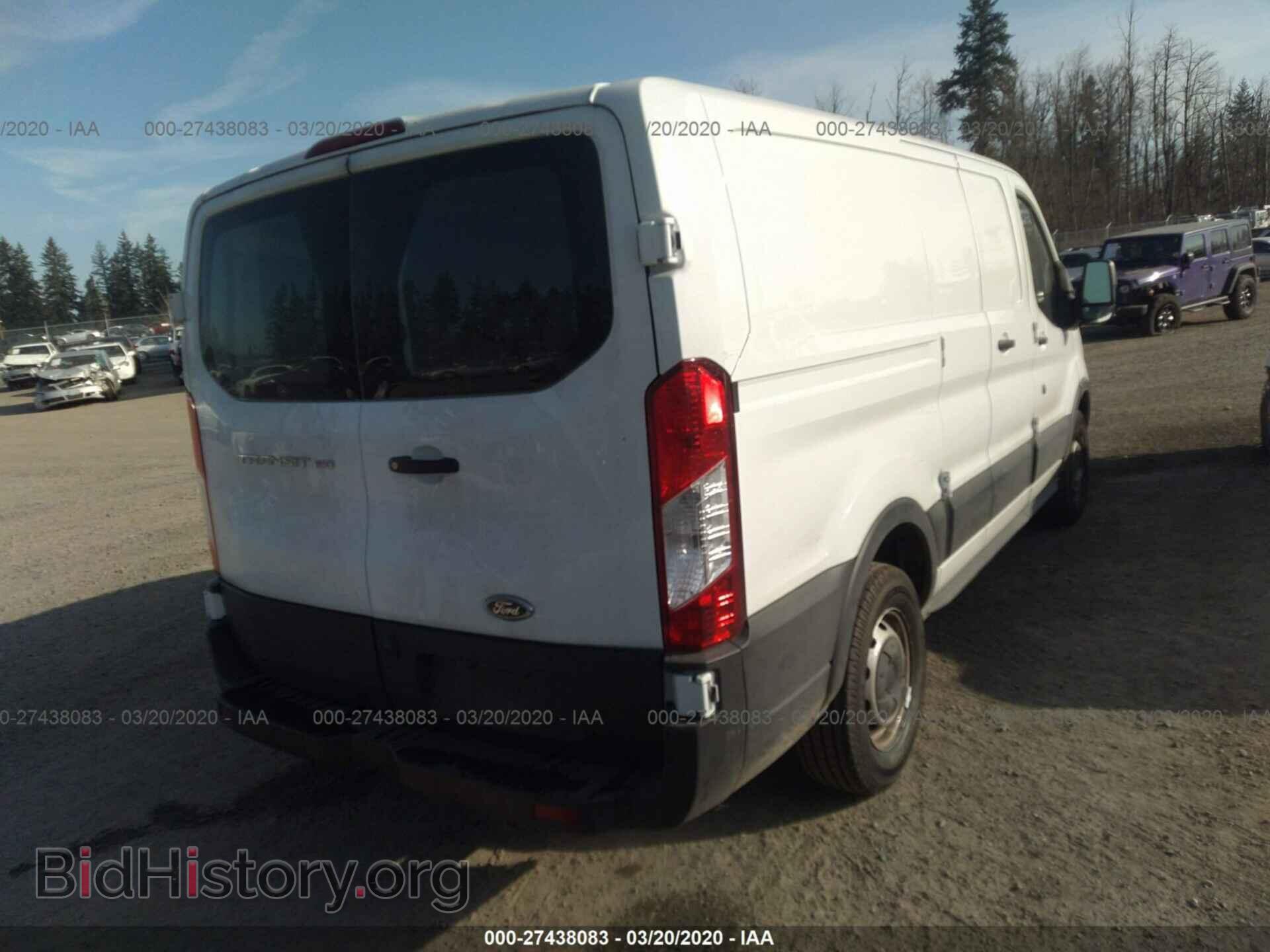 2019 FORD TRANSIT - VIN: 1FTYE1ZM9KKA47633 - Фото 4