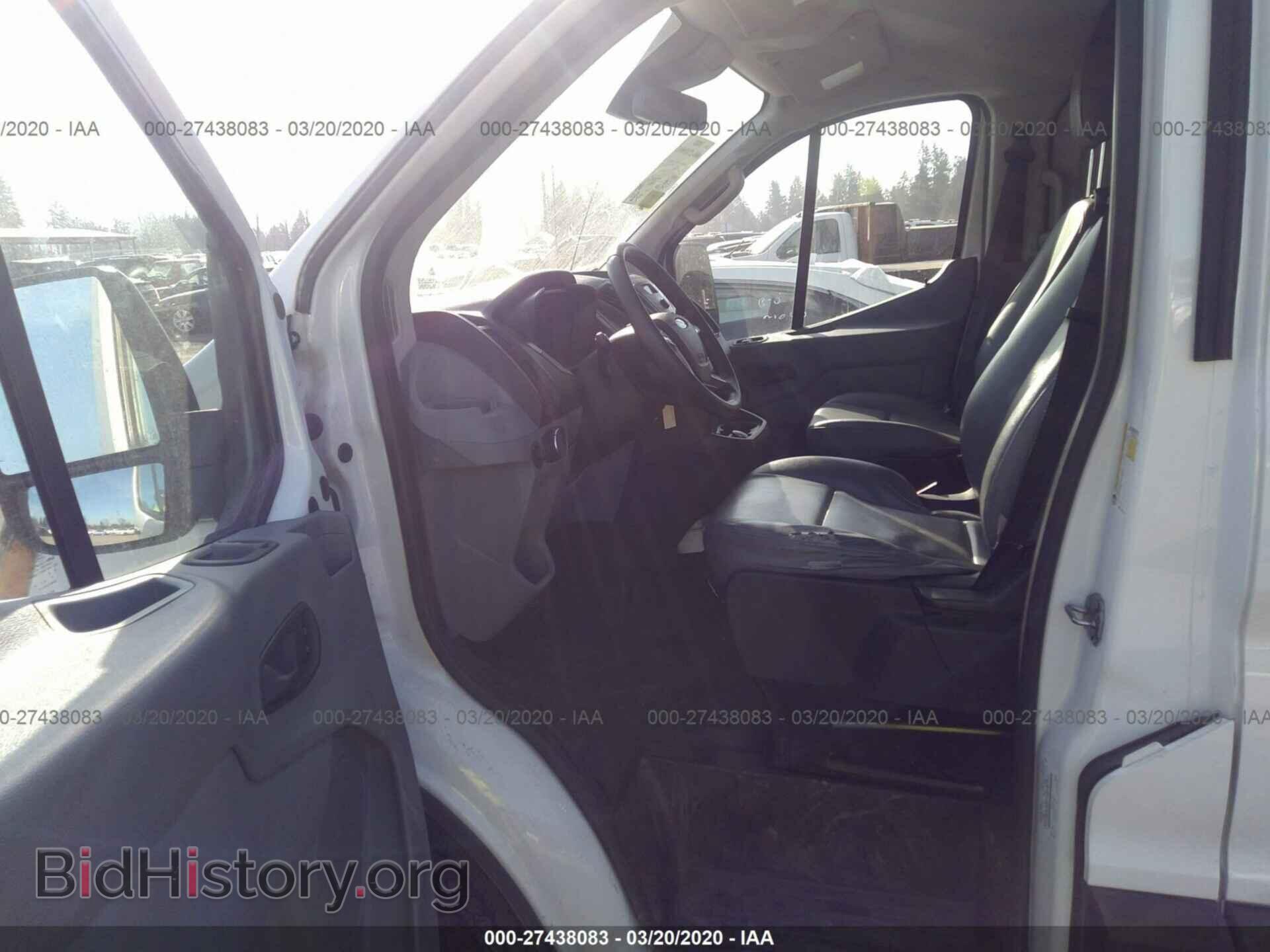 2019 FORD TRANSIT - VIN: 1FTYE1ZM9KKA47633 - Фото 5
