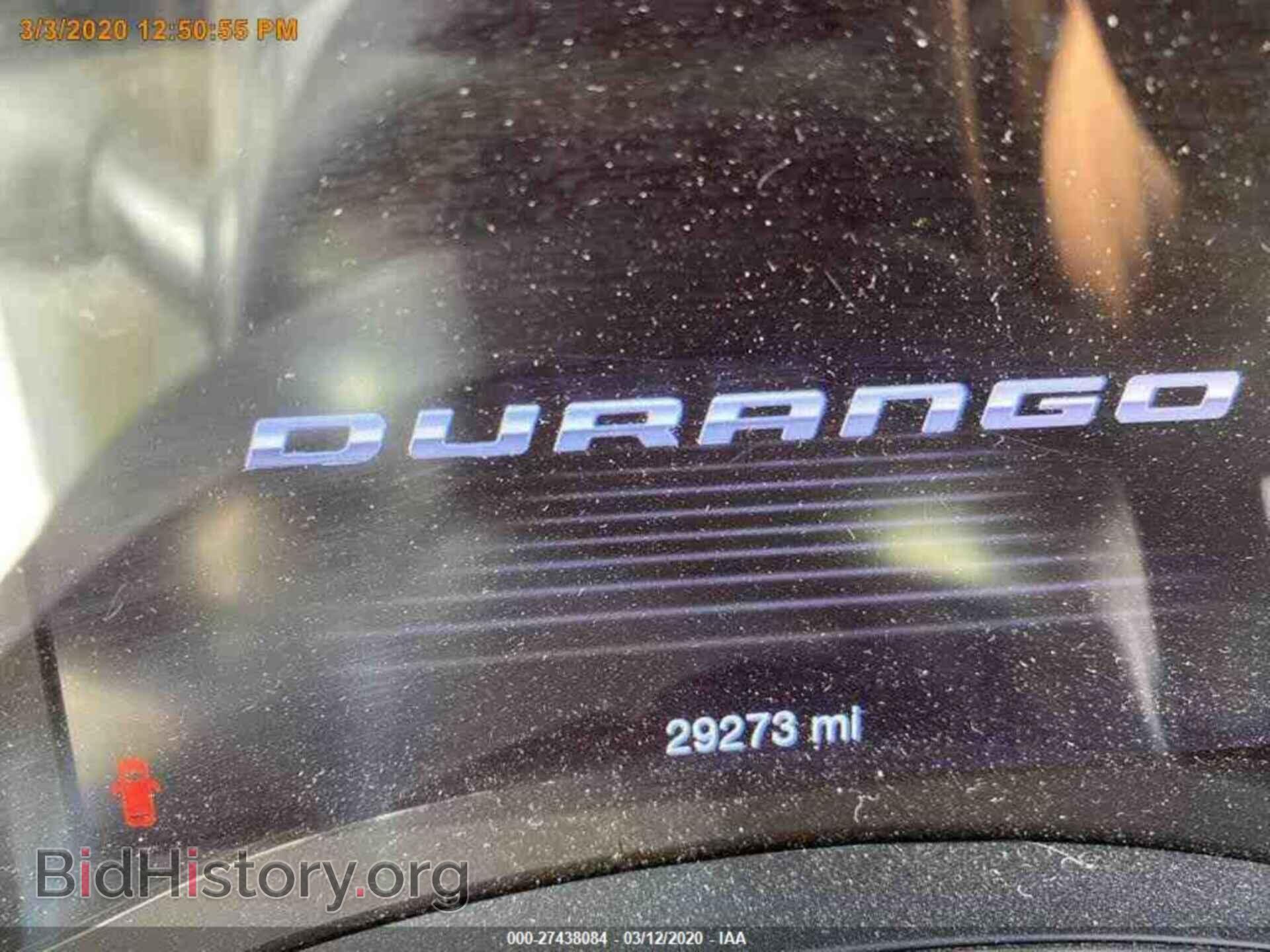 2019 DODGE DURANGO - VIN: 1C4RDJDG5KC701093 - Фото 4