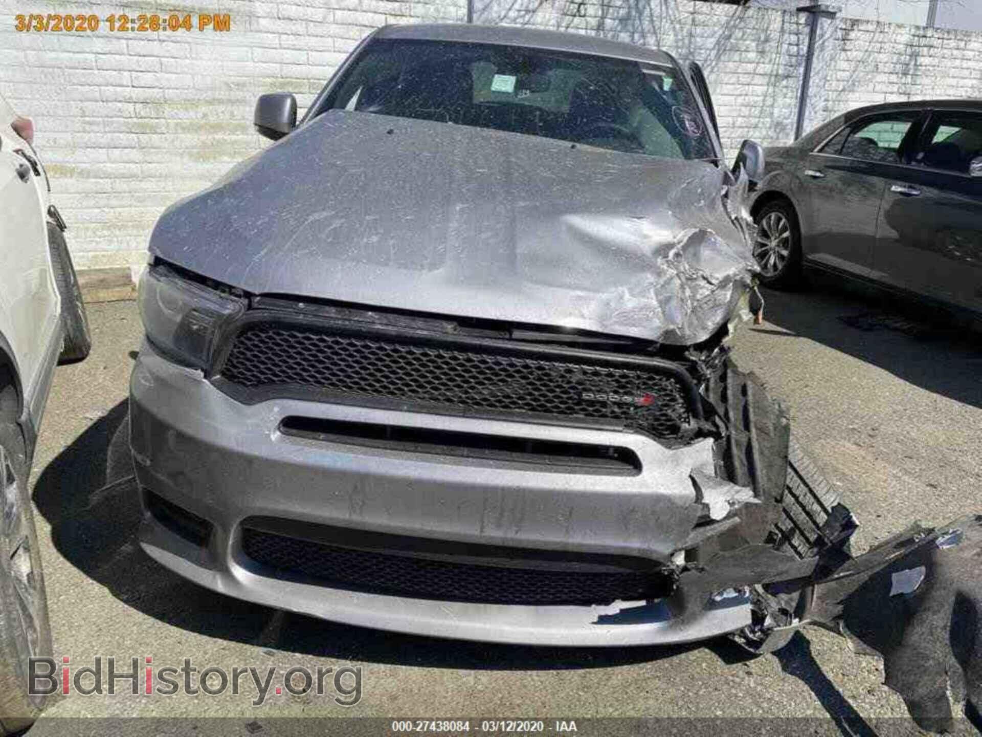 2019 DODGE DURANGO - VIN: 1C4RDJDG5KC701093 - Фото 8