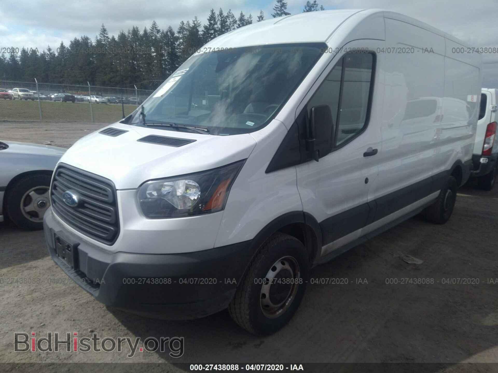 2019 FORD TRANSIT - VIN: 1FTYR2CM9KKB17196 - Фото 2