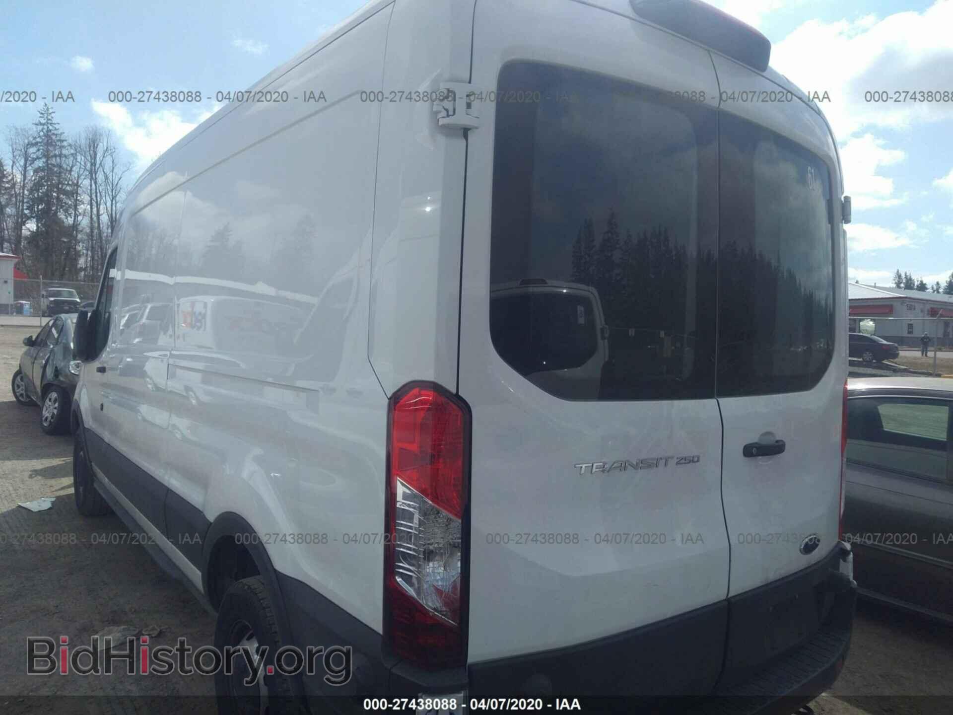 2019 FORD TRANSIT - VIN: 1FTYR2CM9KKB17196 - Фото 3