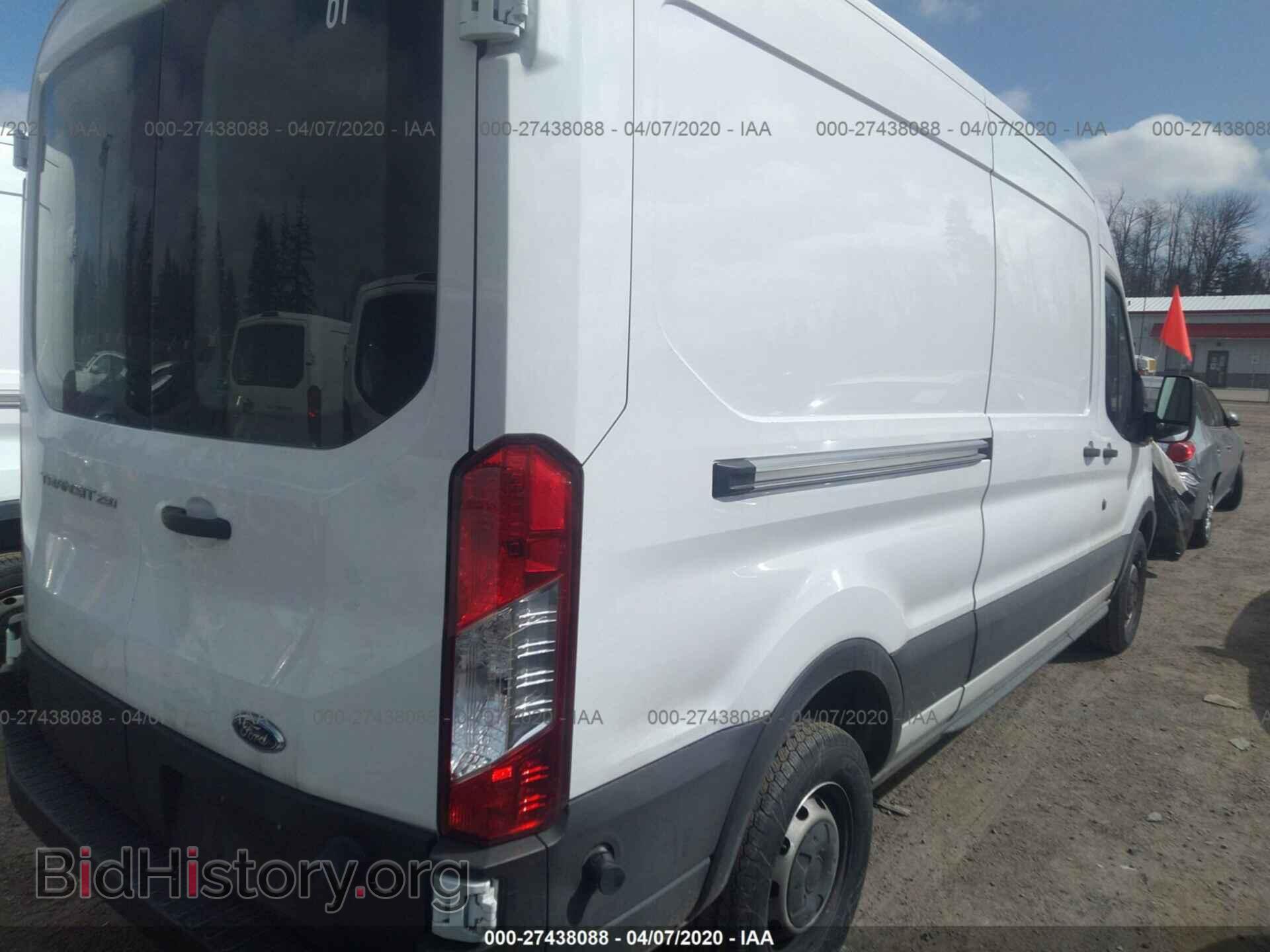 2019 FORD TRANSIT - VIN: 1FTYR2CM9KKB17196 - Фото 4