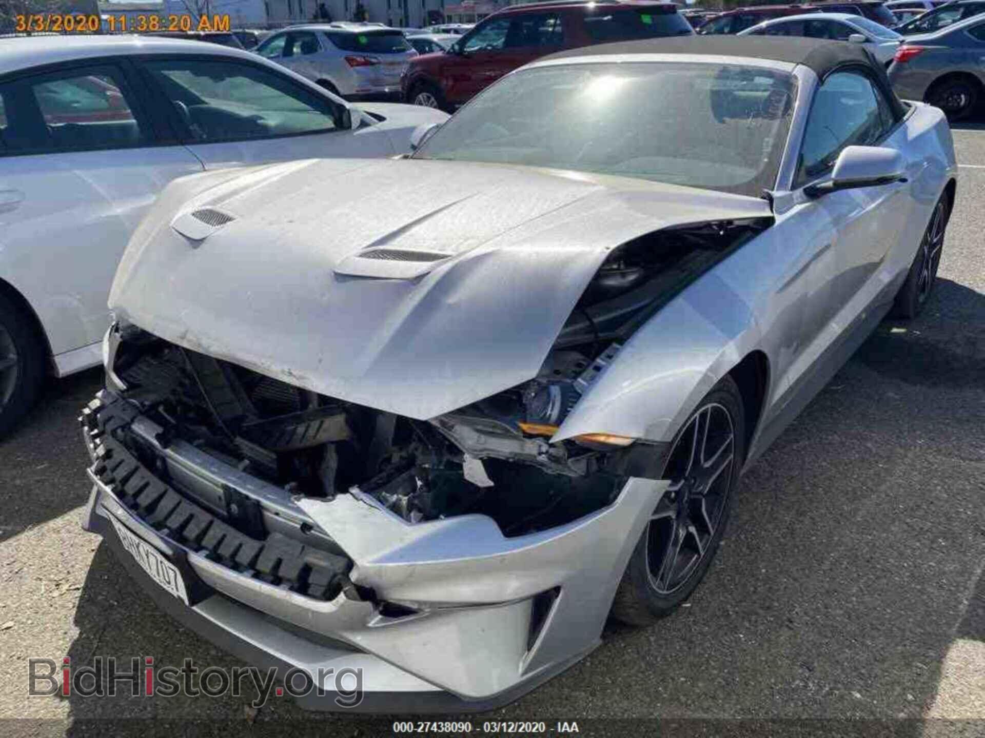 2019 FORD MUSTANG - VIN: 1FATP8UH9K5151163 - Фото 6