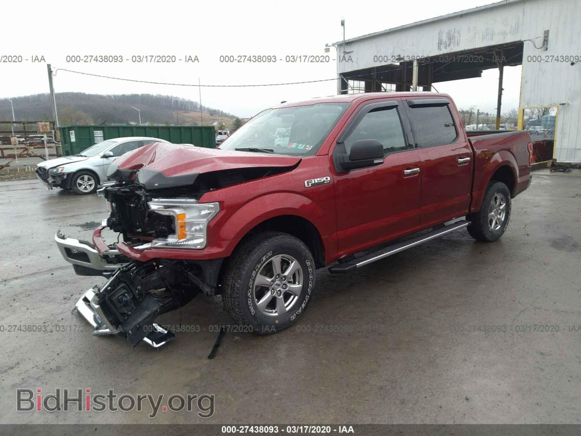 2018 FORD F150 - VIN: 1FTEW1E59JFC41648 - Фото 2