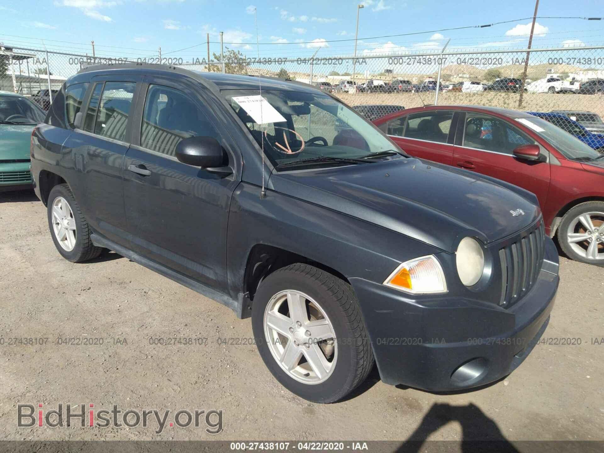 Photo 1J8FT47W67D421834 - JEEP COMPASS 2007