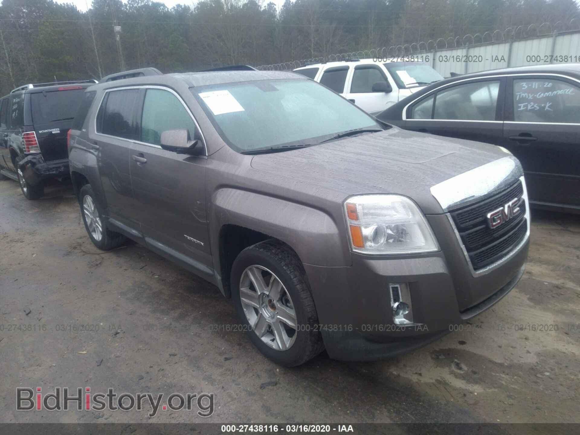 Фотография 2CTALFEW5A6319225 - GMC TERRAIN 2010