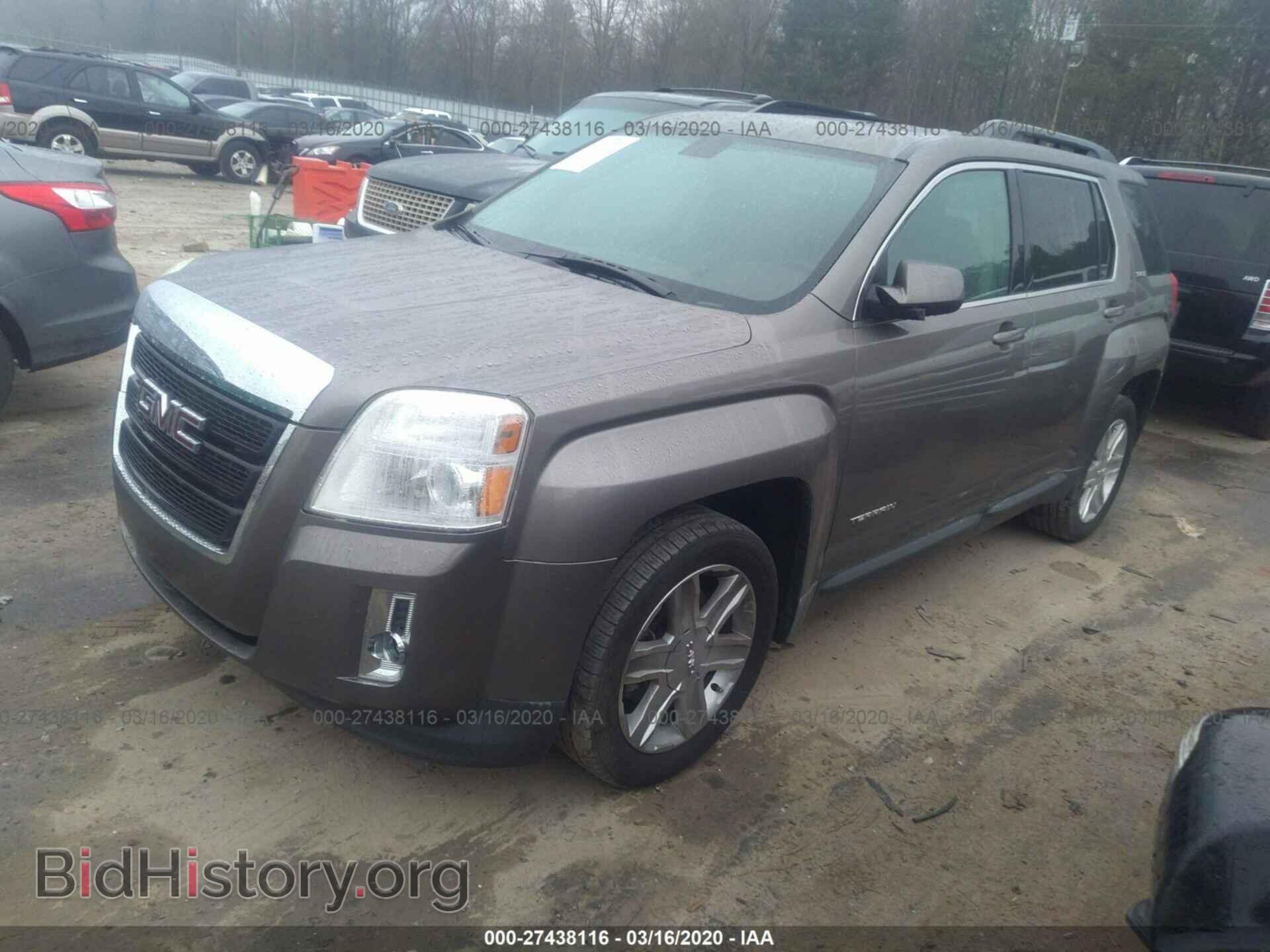 2010 GMC TERRAIN - VIN: 2CTALFEW5A6319225 - Фото 2