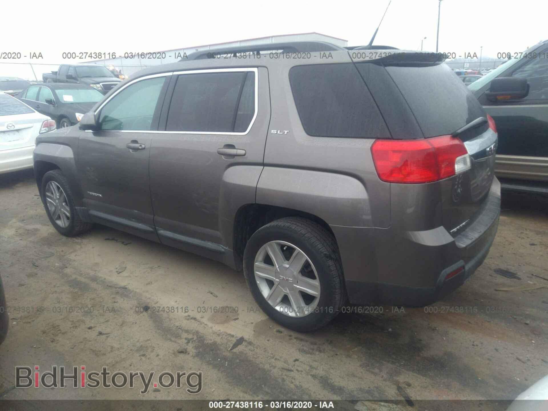 2010 GMC TERRAIN - VIN: 2CTALFEW5A6319225 - Фото 3