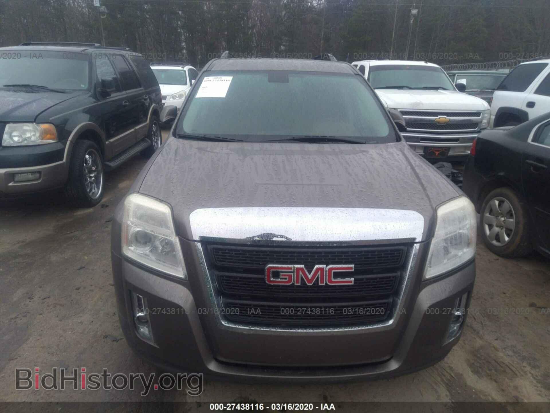 2010 GMC TERRAIN - VIN: 2CTALFEW5A6319225 - Фото 6