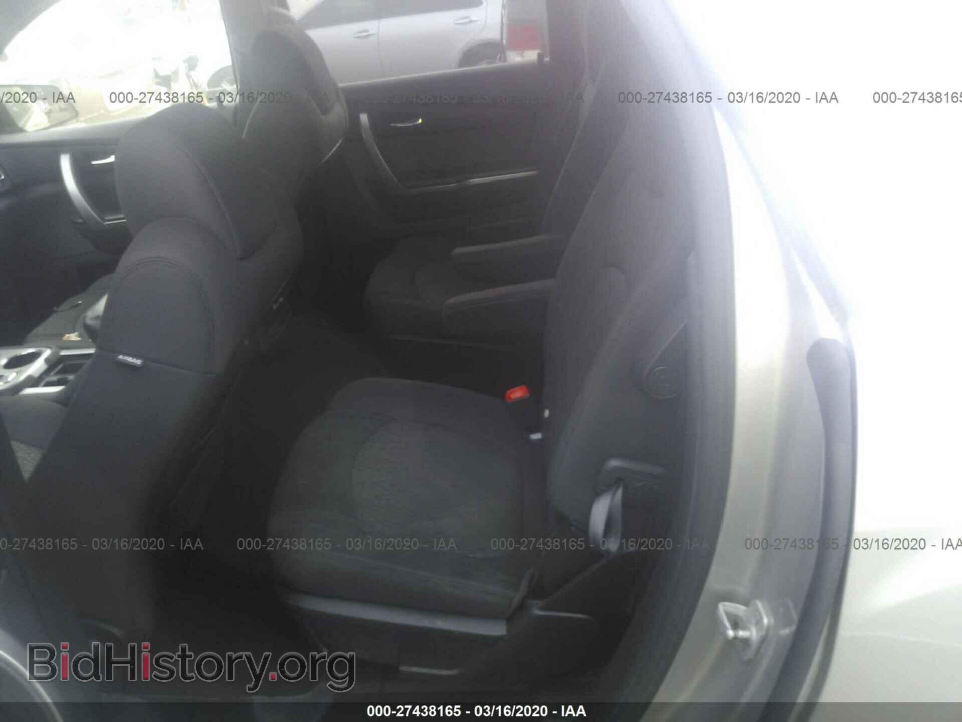 2007 GMC ACADIA - VIN: 1GKER13787J106358 - Фото 8