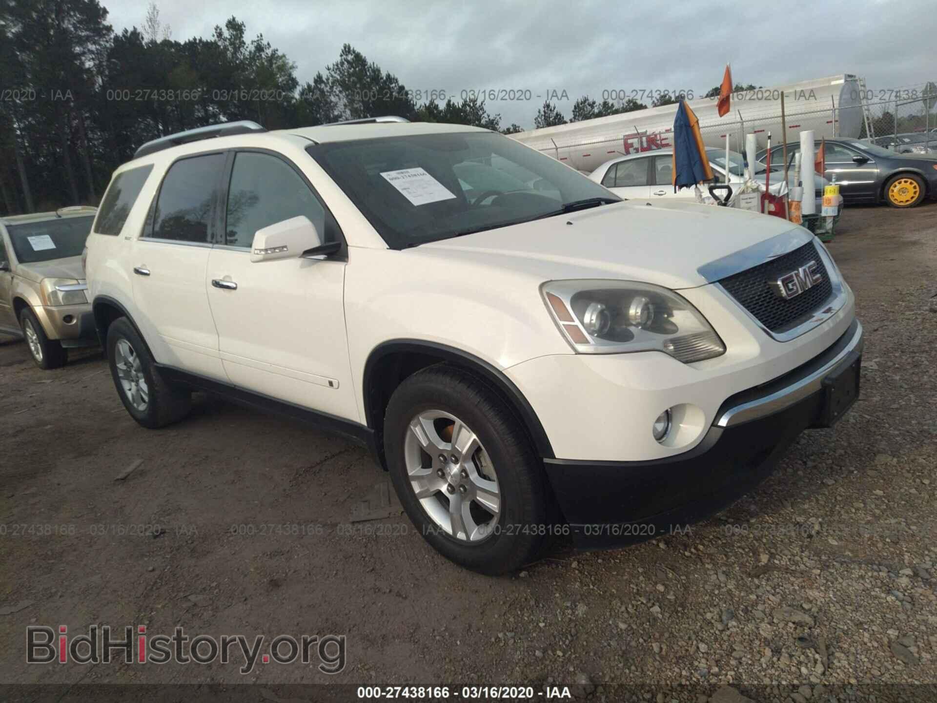 Фотография 1GKER23D29J152346 - GMC ACADIA 2009