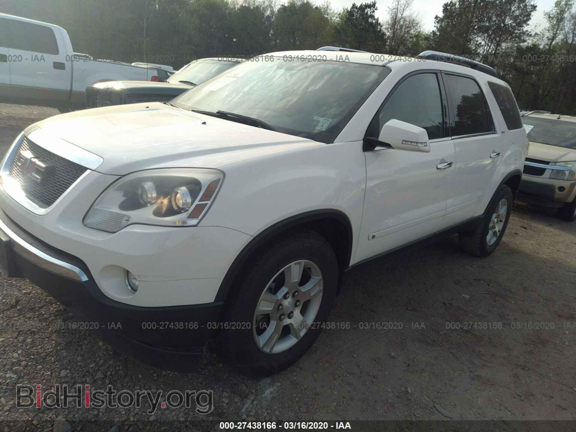 2009 GMC ACADIA - VIN: 1GKER23D29J152346 - Фото 2