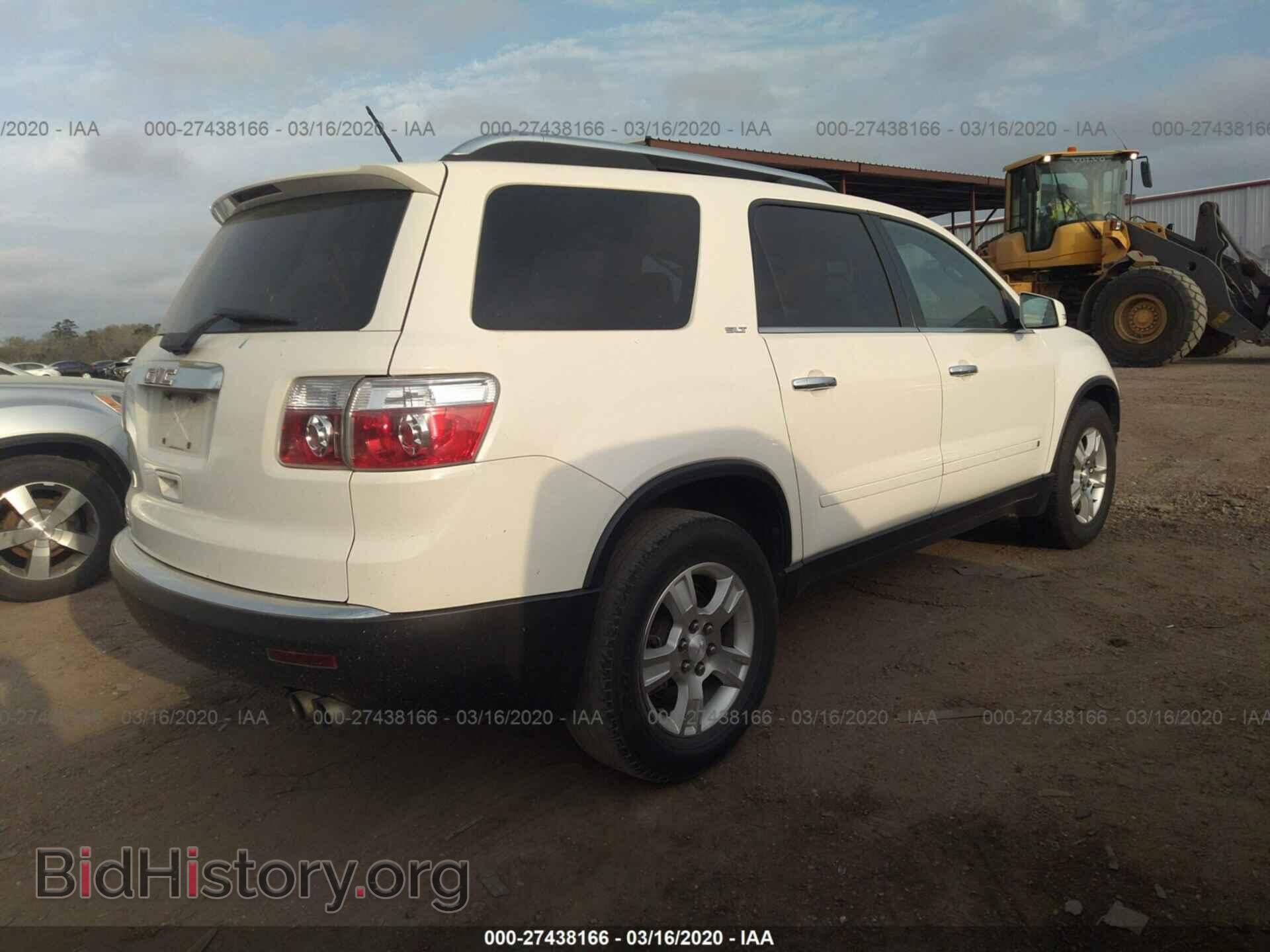 2009 GMC ACADIA - VIN: 1GKER23D29J152346 - Фото 4