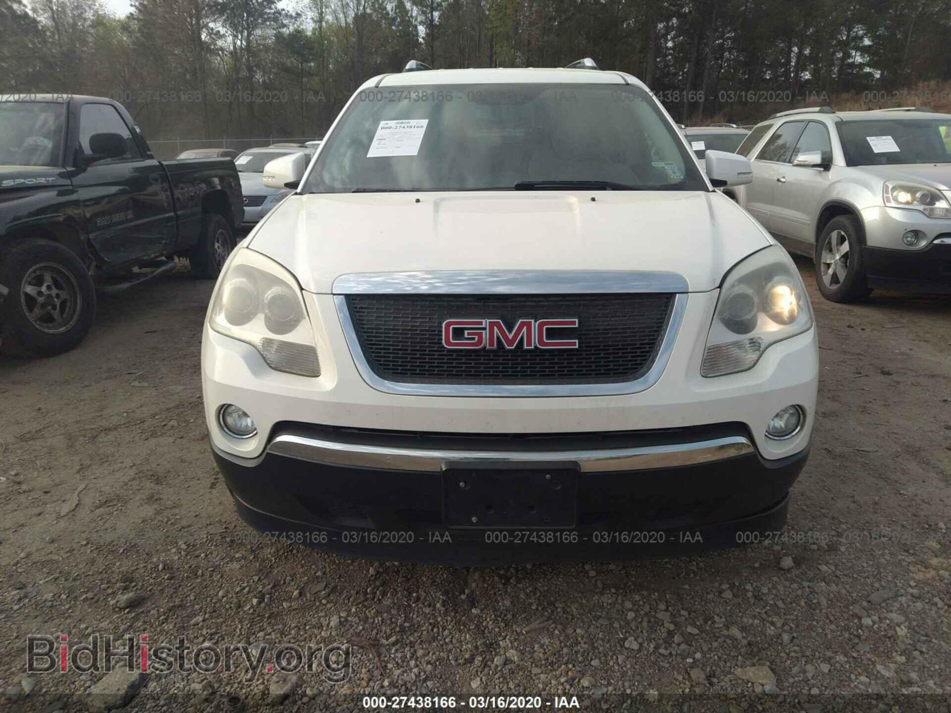 2009 GMC ACADIA - VIN: 1GKER23D29J152346 - Фото 6