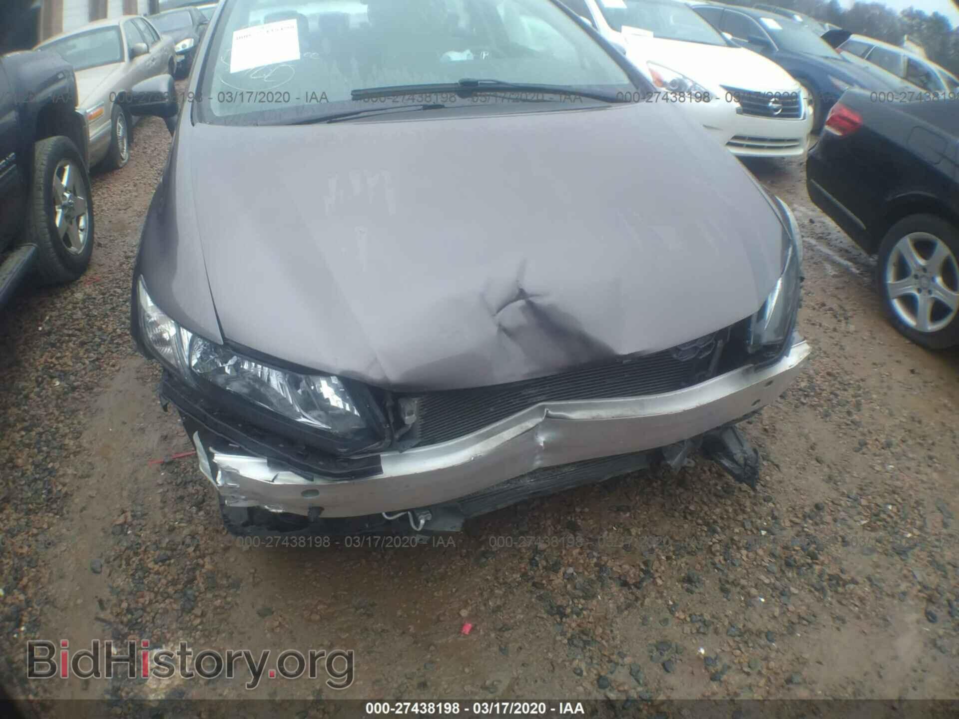 2014 HONDA CIVIC - VIN: 19XFB2F50EE014420 - Фото 6