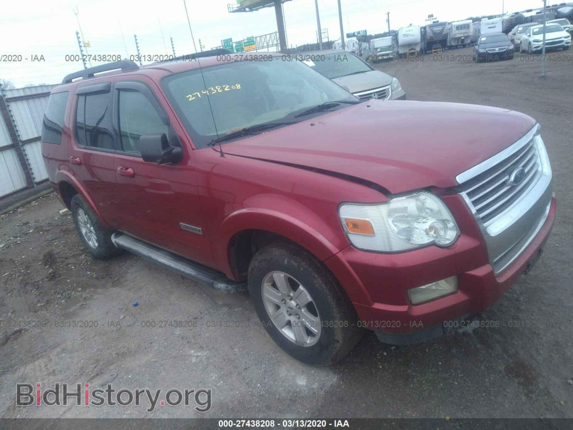 Фотография 1FMEU63E97UB08586 - FORD EXPLORER 2007