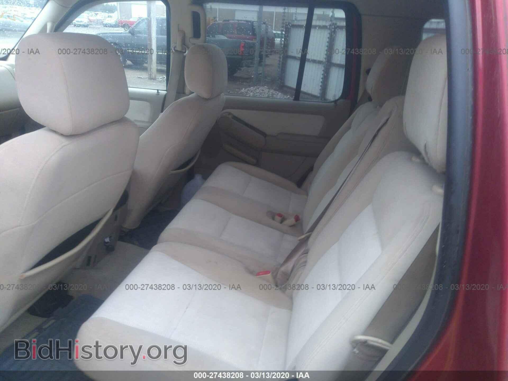 2007 FORD EXPLORER - VIN: 1FMEU63E97UB08586 - Фото 8