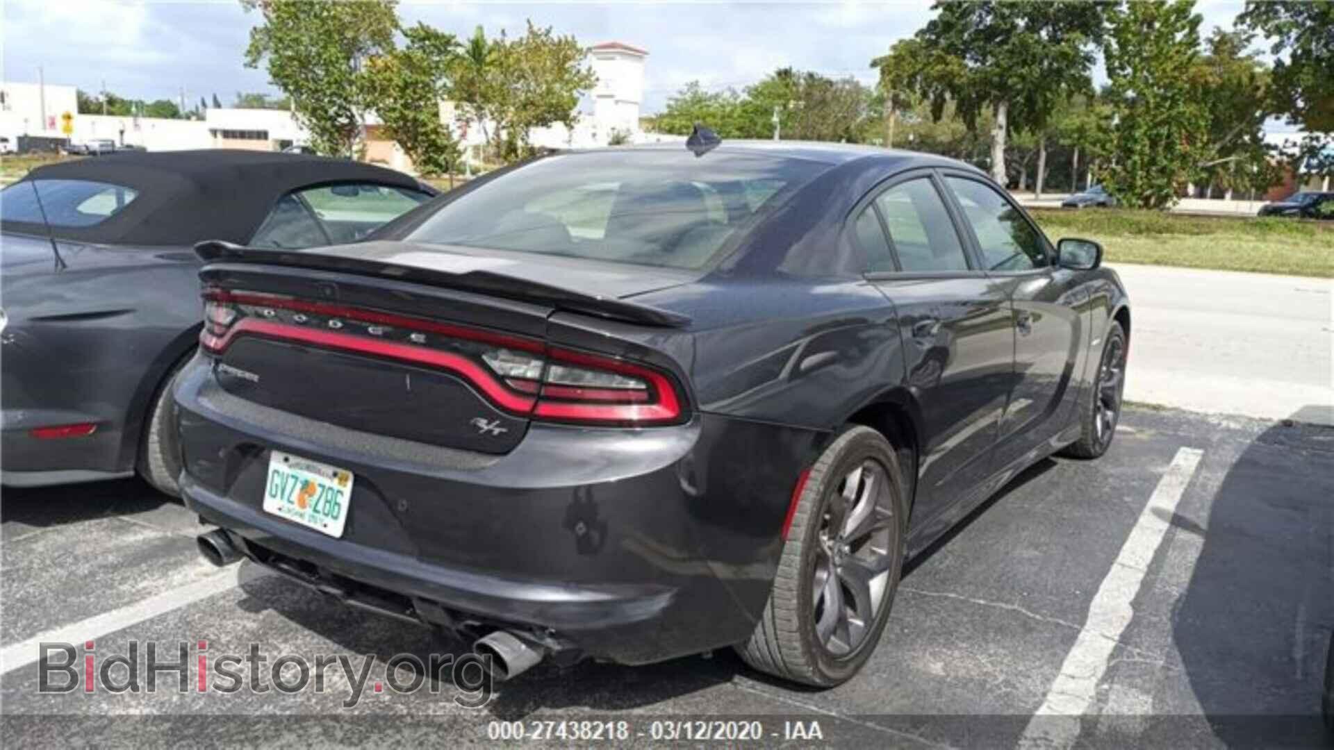 2019 DODGE CHARGER - VIN: 2C3CDXCT1KH552688 - Photo 2